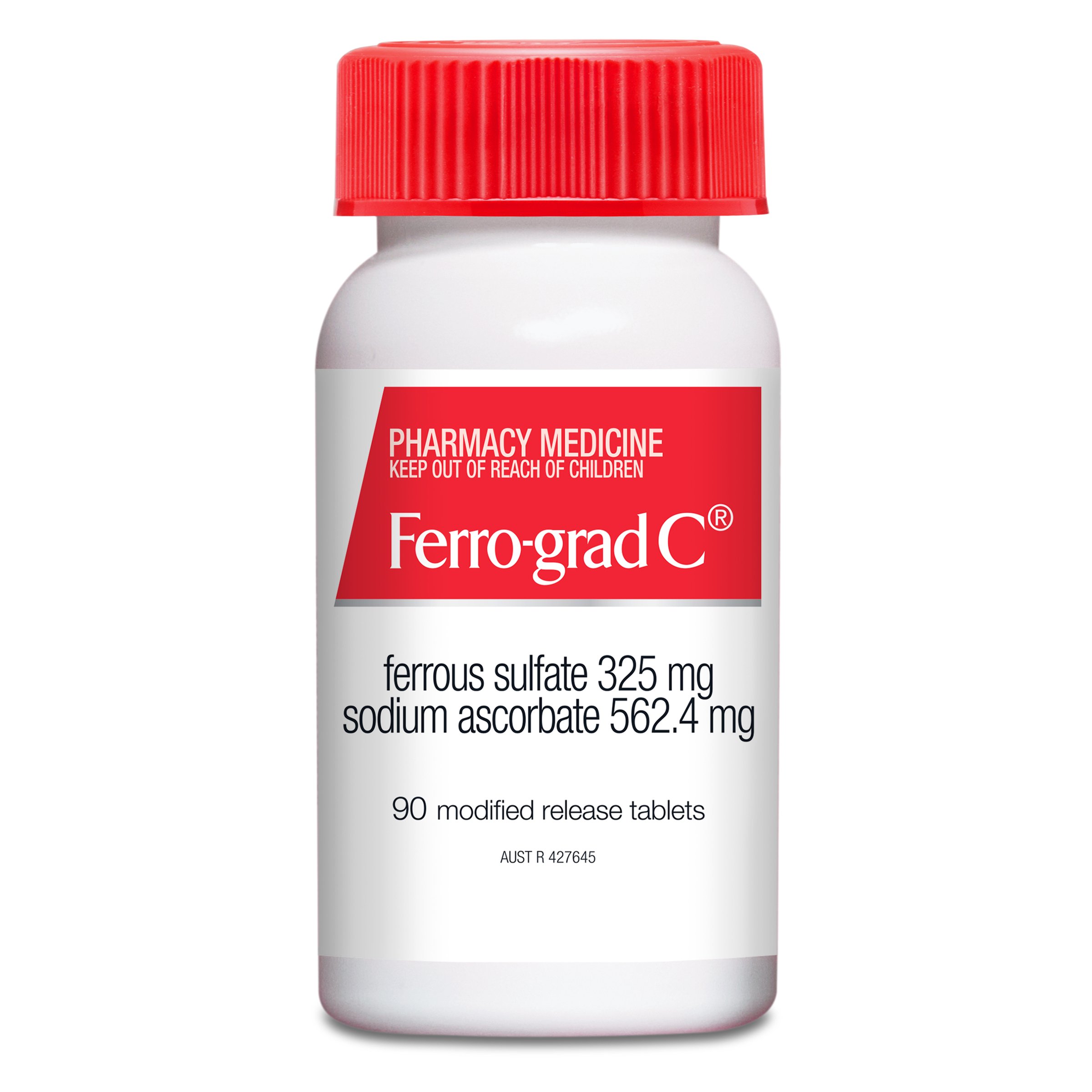 Ferro-grad C 90 tablets - Image 1
