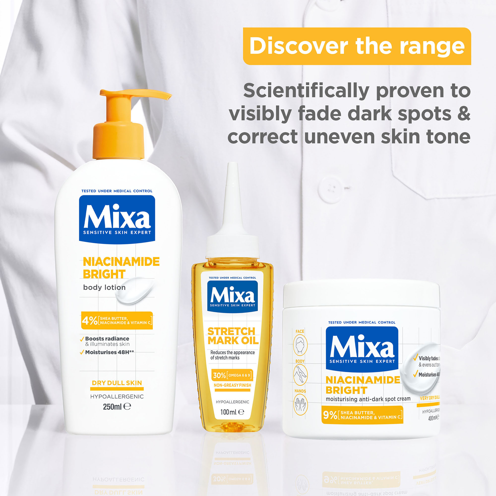 Mixa Niacinamide 400ml - Image 8