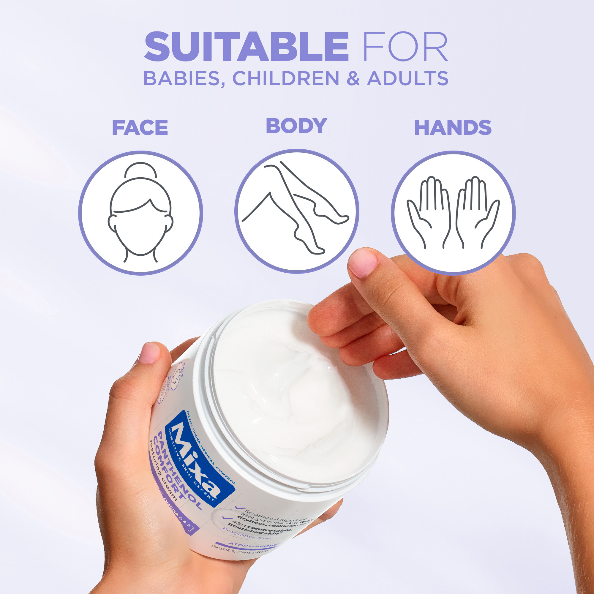 Mixa Panthenol 400ml - Image 7
