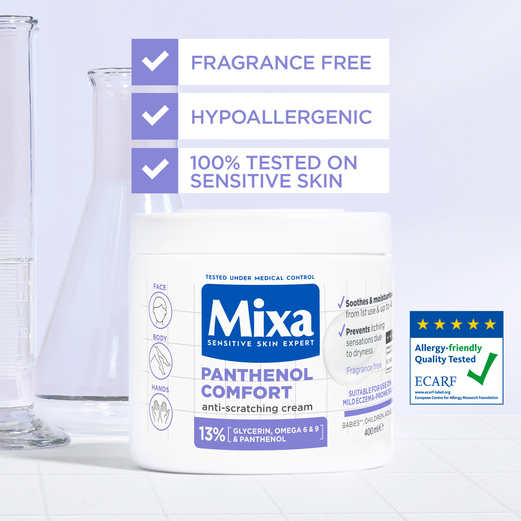 Mixa Panthenol 400ml - Image 6