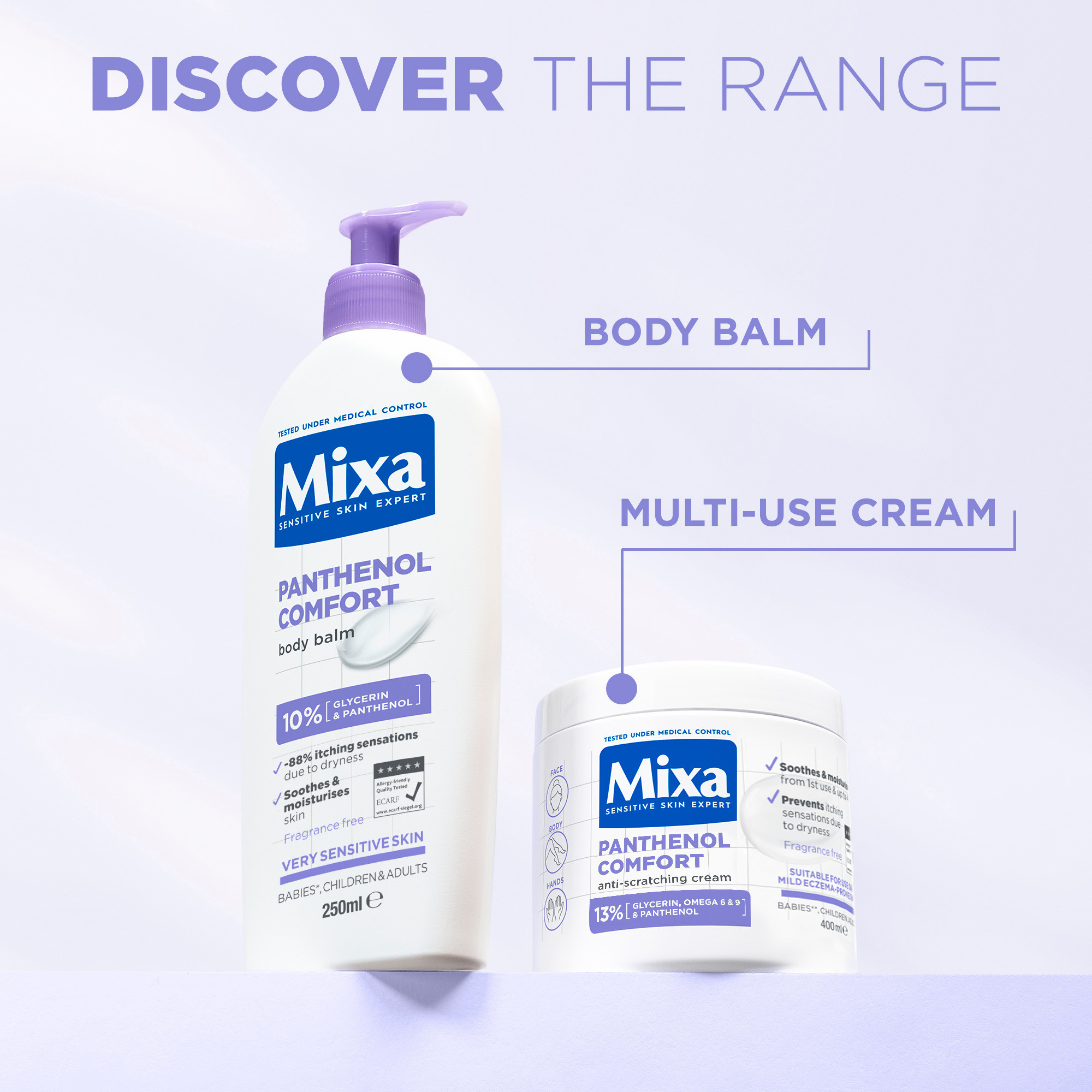 Mixa Panthenol 400ml - Image 8