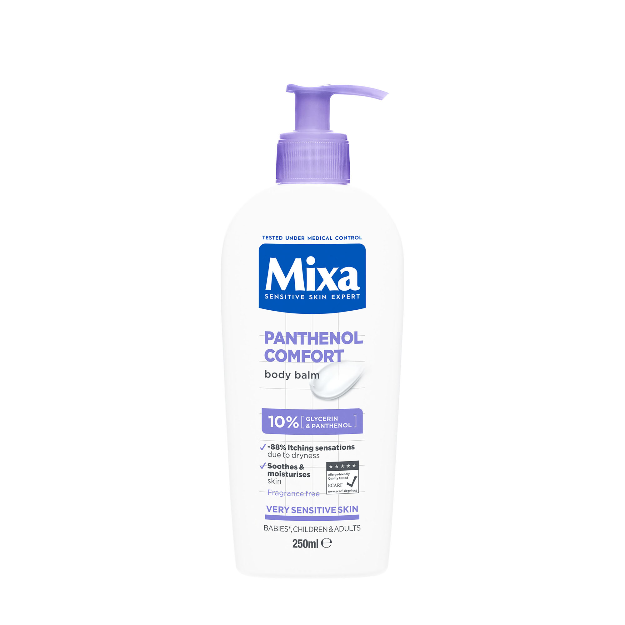 Mixa Panthenol 250ml - Image 1