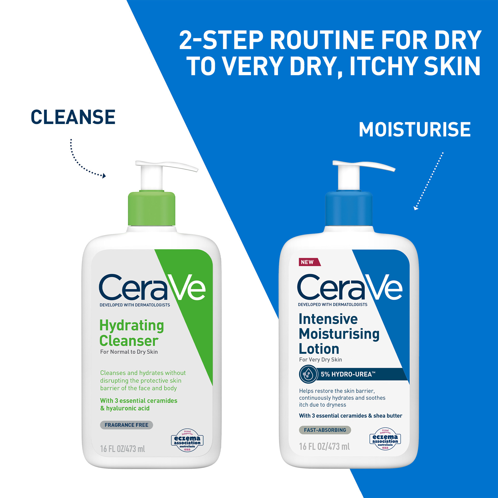 CeraVe Intensive Moisturising Lotion 473ml - Image 7