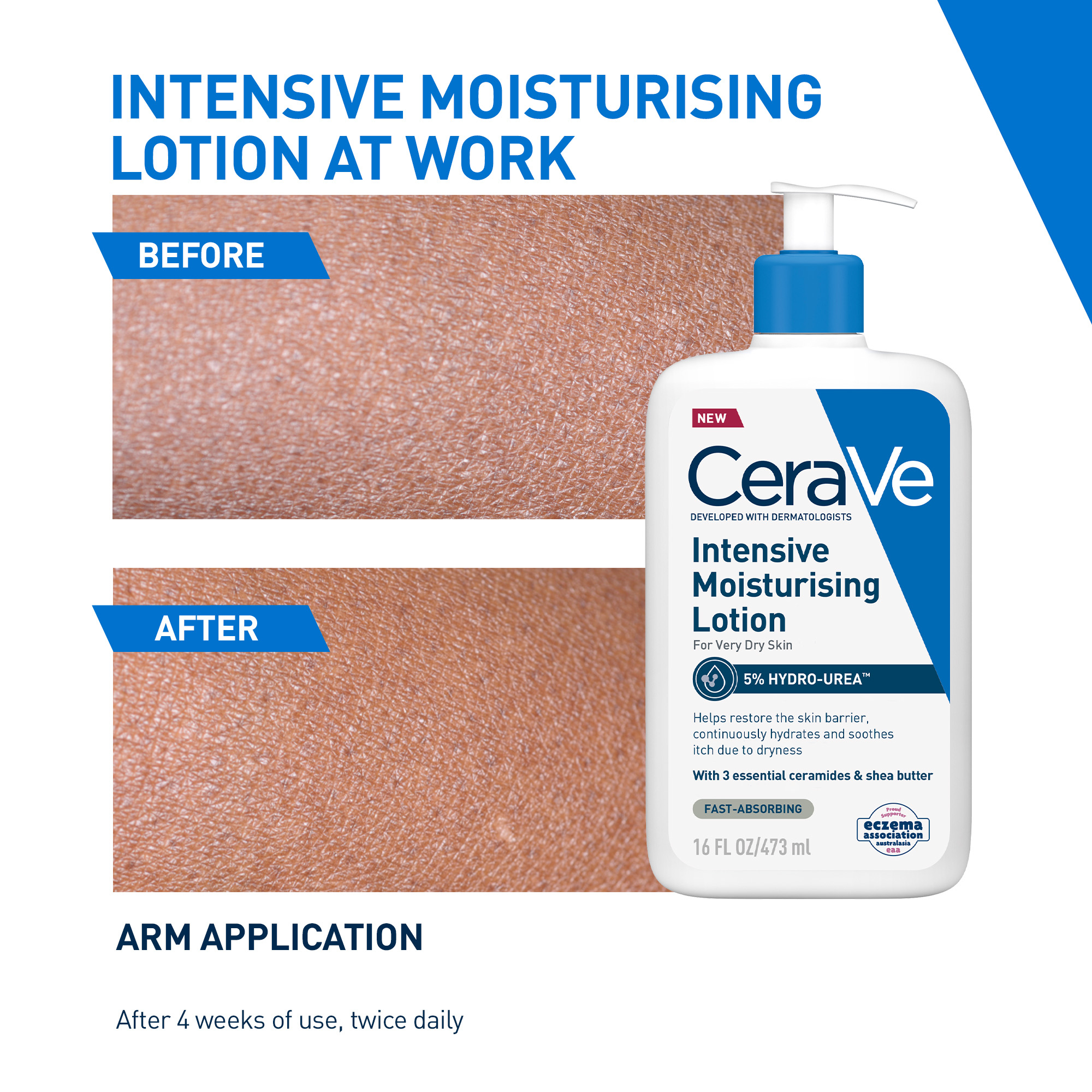 CeraVe Intensive Moisturising Lotion 473ml - Image 5