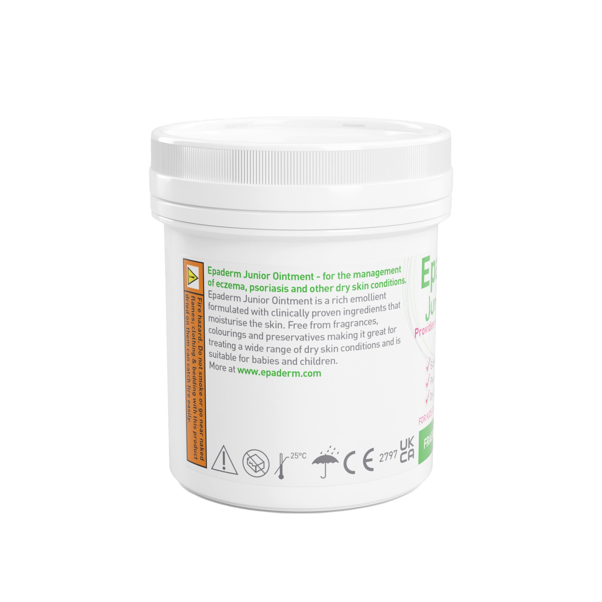 Epaderm Junior Ointment 125g - Image 2