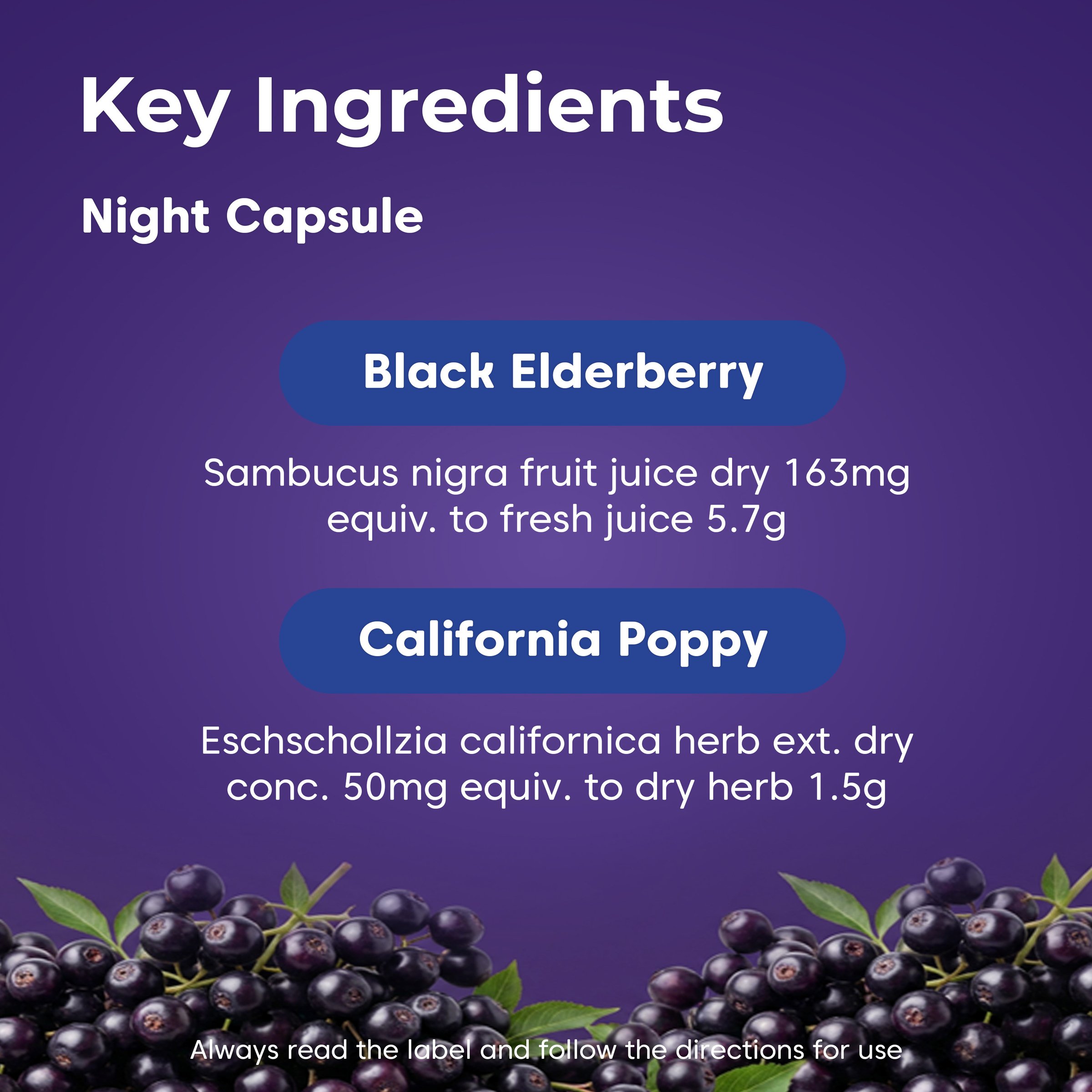Sambucol Cold + Flu + Cough Day/Night 24 capsules - Image 9