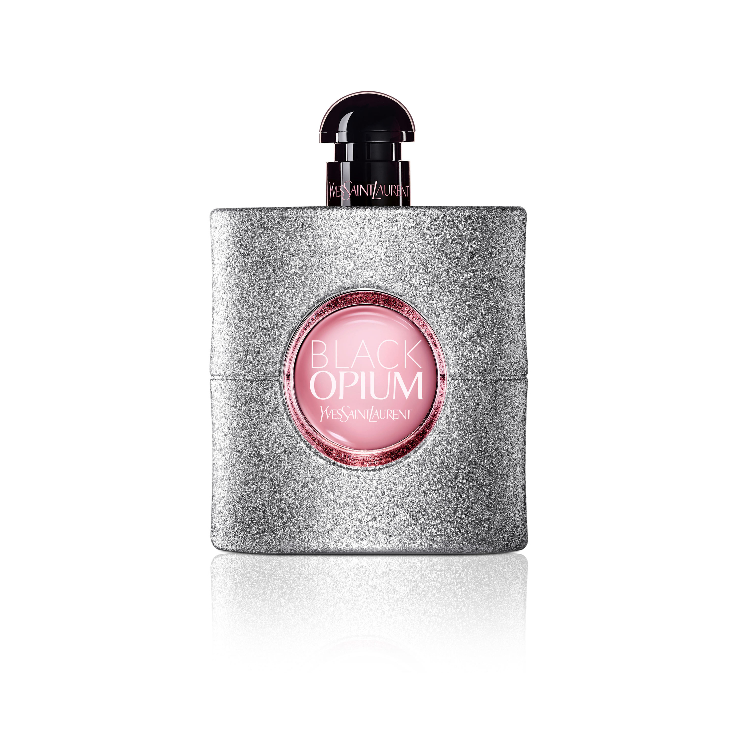 YSL Black Opium L'Absolu Glitter Parfum Spray 90ml - Image 1