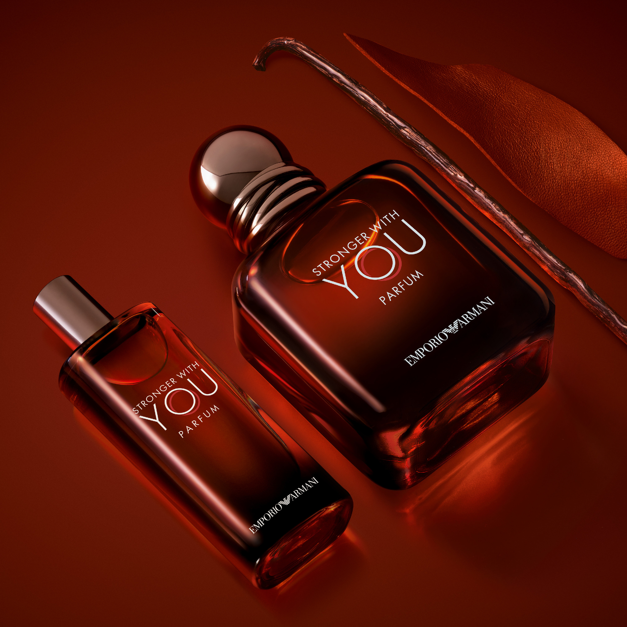 Giorgio Armani Stronger With You Parfum Spray 100ml - Image 7