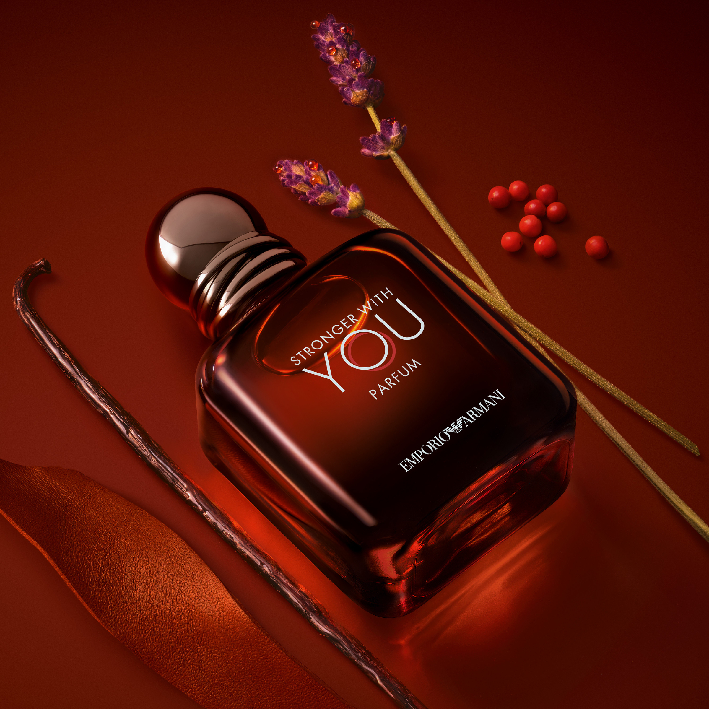 Giorgio Armani Stronger With You Parfum Spray 100ml - Image 6