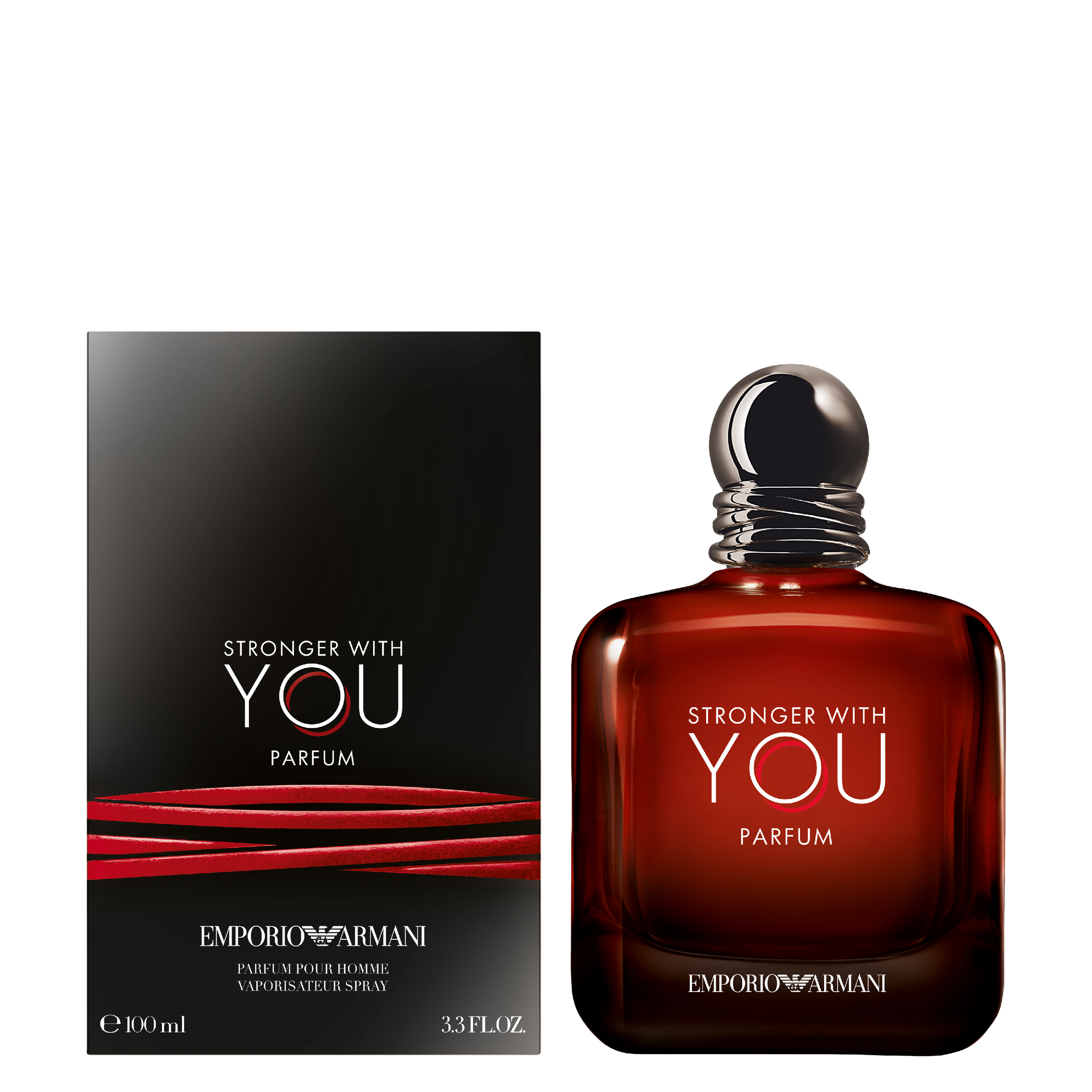Giorgio Armani Stronger With You Parfum Spray 100ml - Image 3