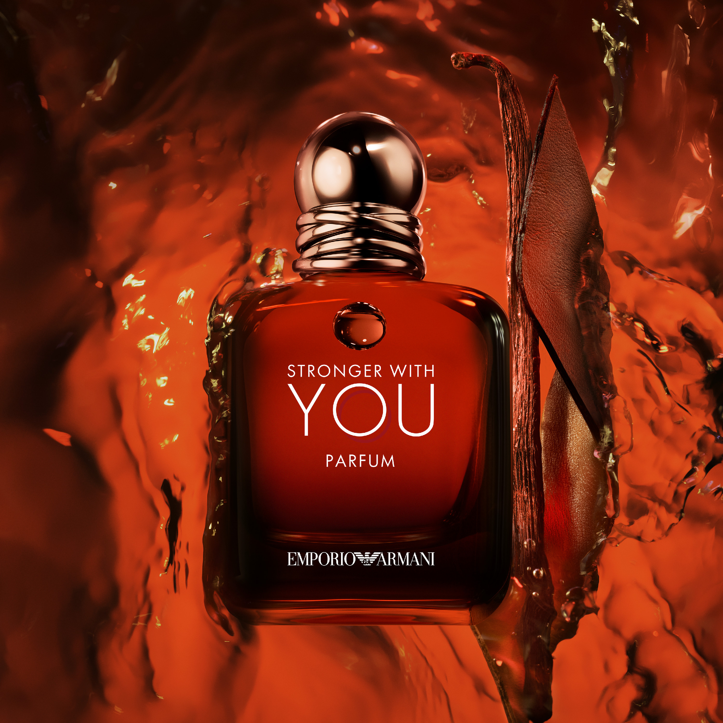 Giorgio Armani Stronger With You Parfum Spray 100ml - Image 5