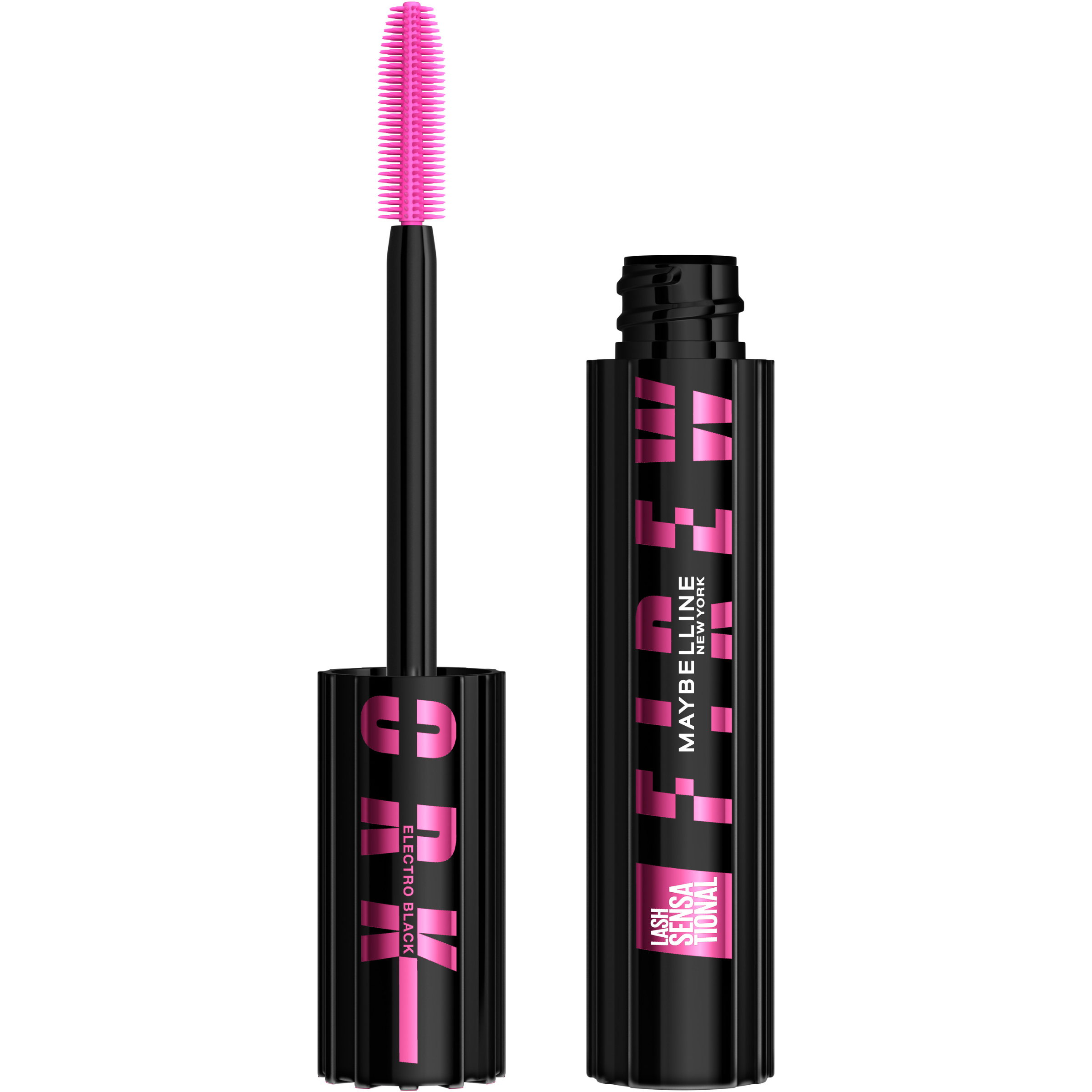 Maybelline Lash Sensational Firework Mascara Electro Black 1 each - Image 2