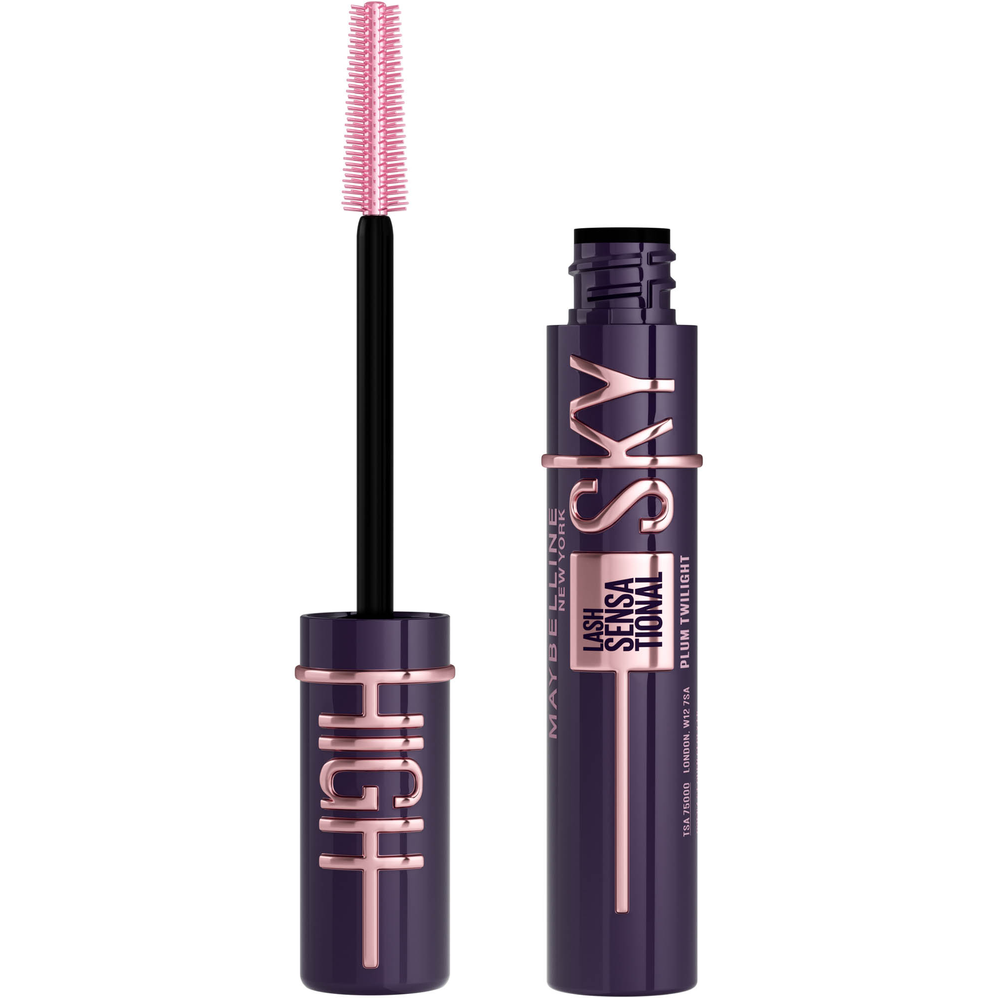 Maybelline Lash Sensational Sky High Mascara Plum Twilight 1 each - Image 1
