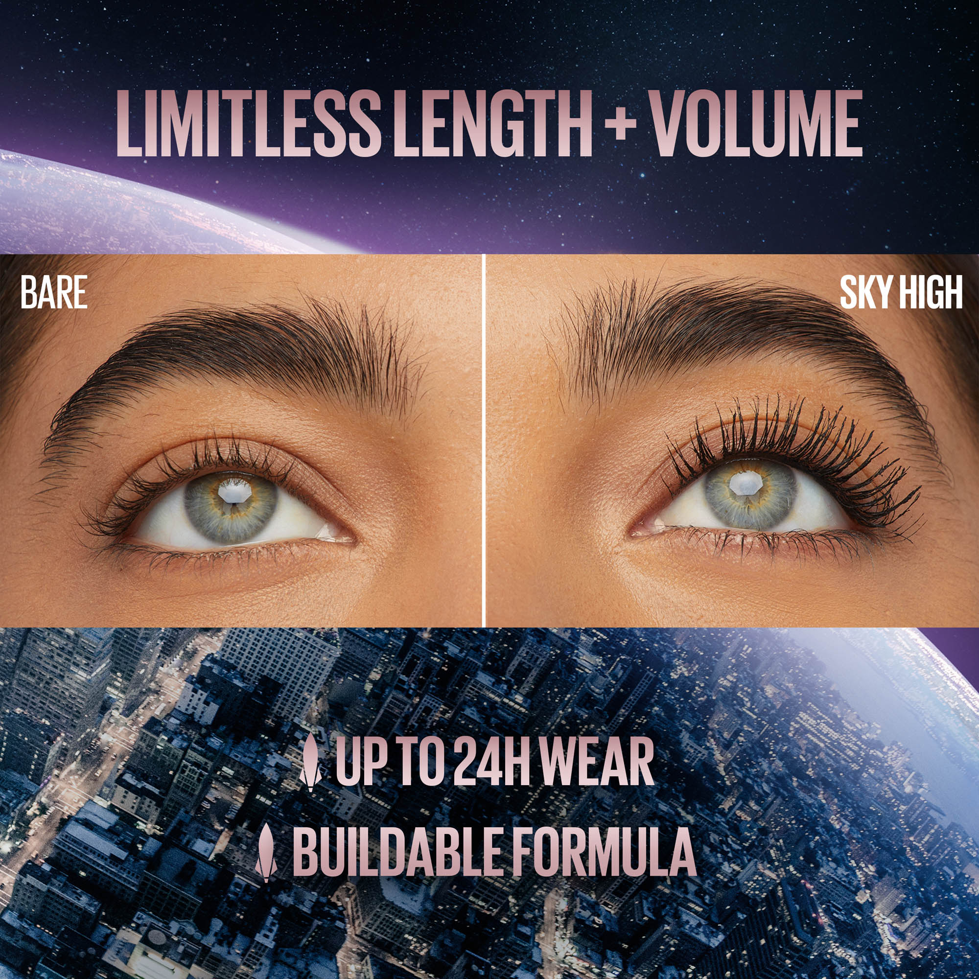 Maybelline Lash Sensational Sky High Mascara Plum Twilight 1 each - Image 4