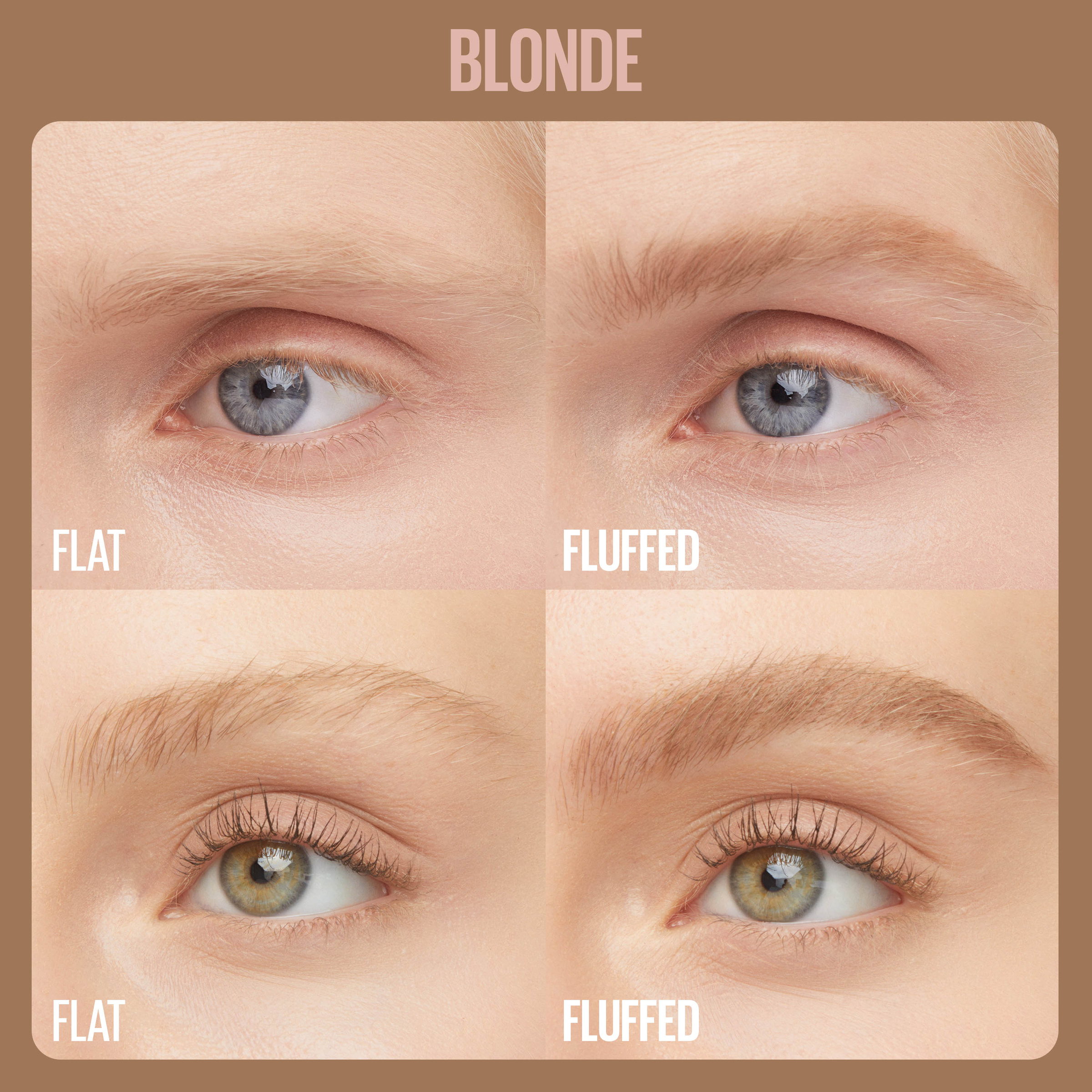 Maybelline Superfluff Brow Mousse 250 Blonde 1 each - Image 4