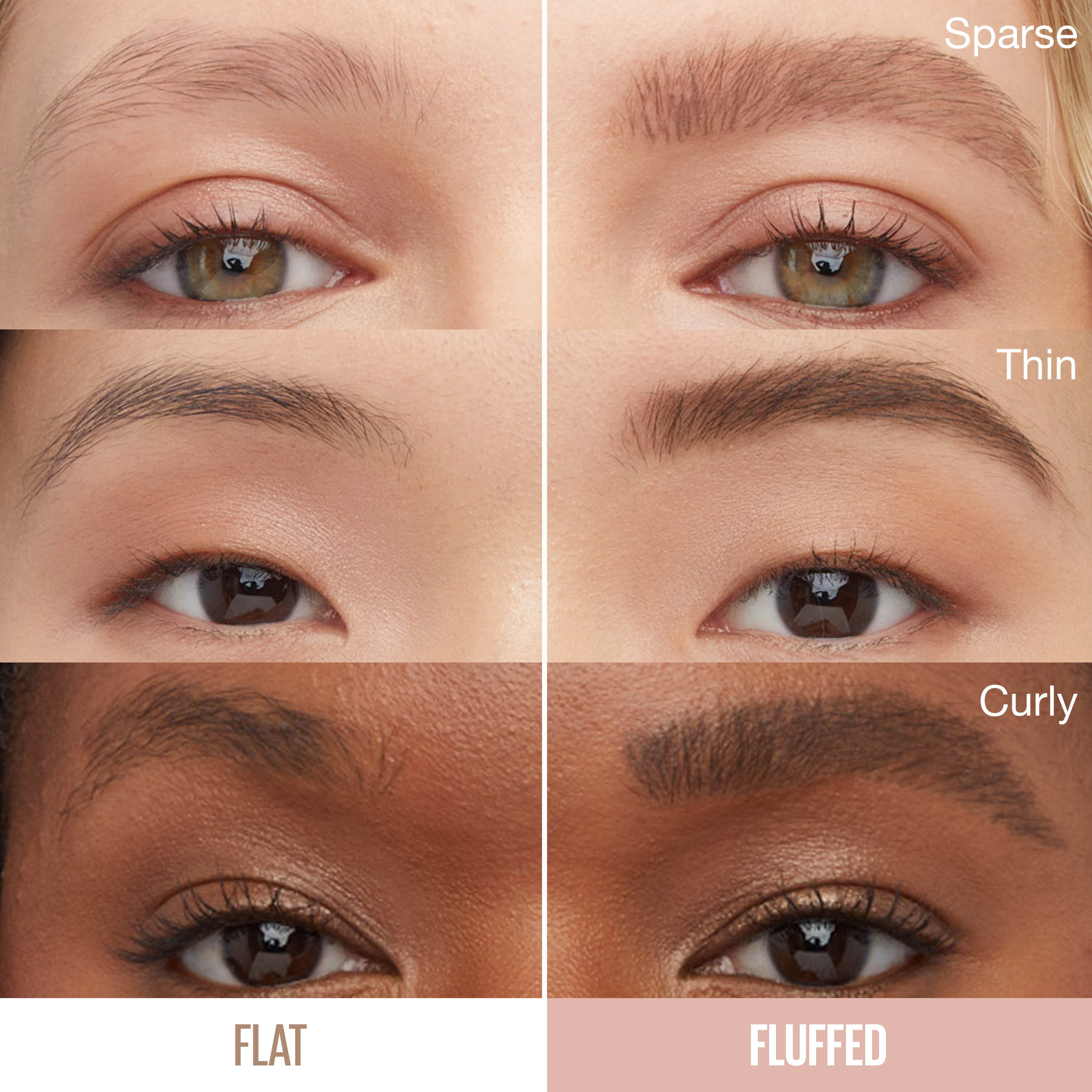 Maybelline Superfluff Brow Mousse 255 Soft Brown 1 each - Image 6