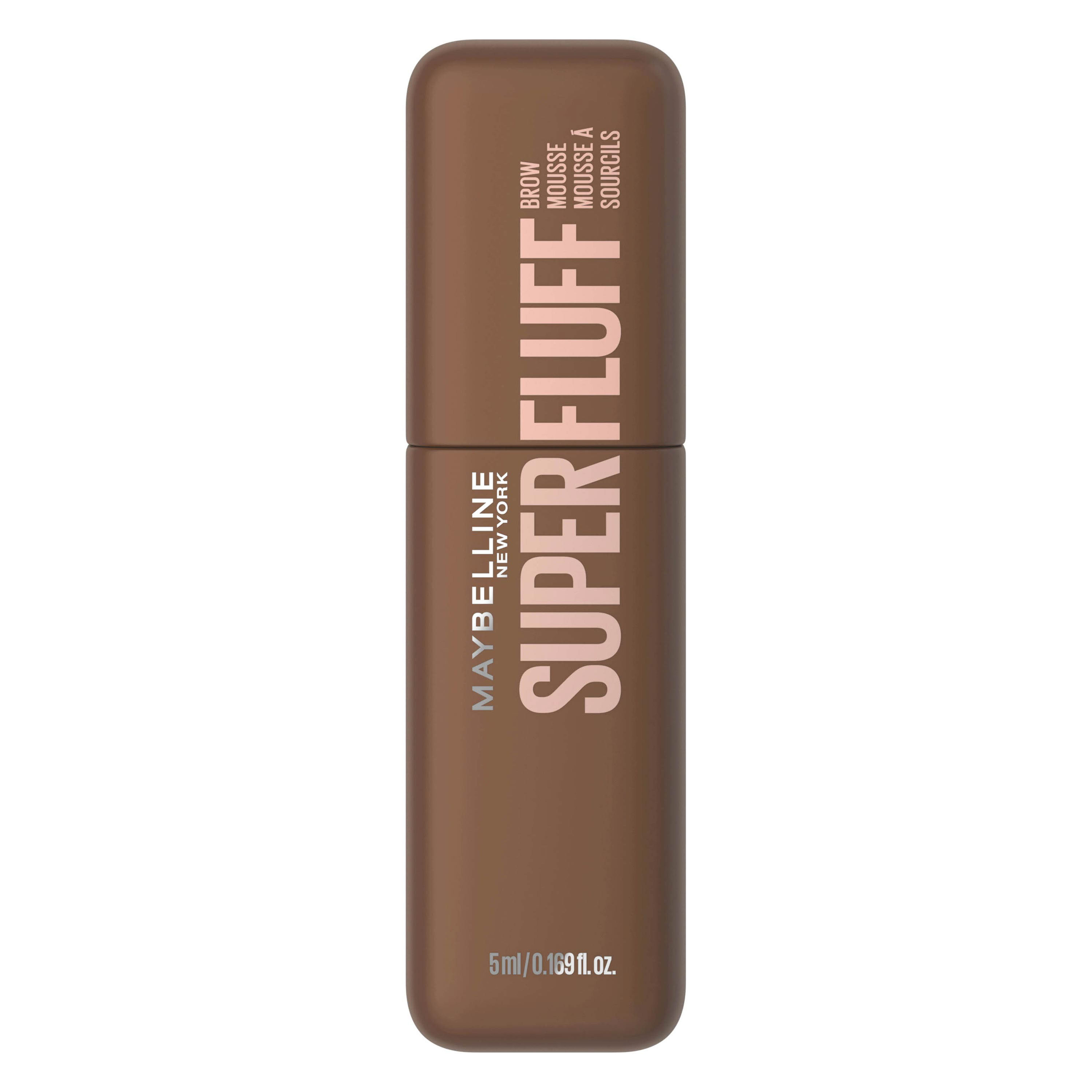 Maybelline Superfluff Brow Mousse 255 Soft Brown 1 each - Image 1