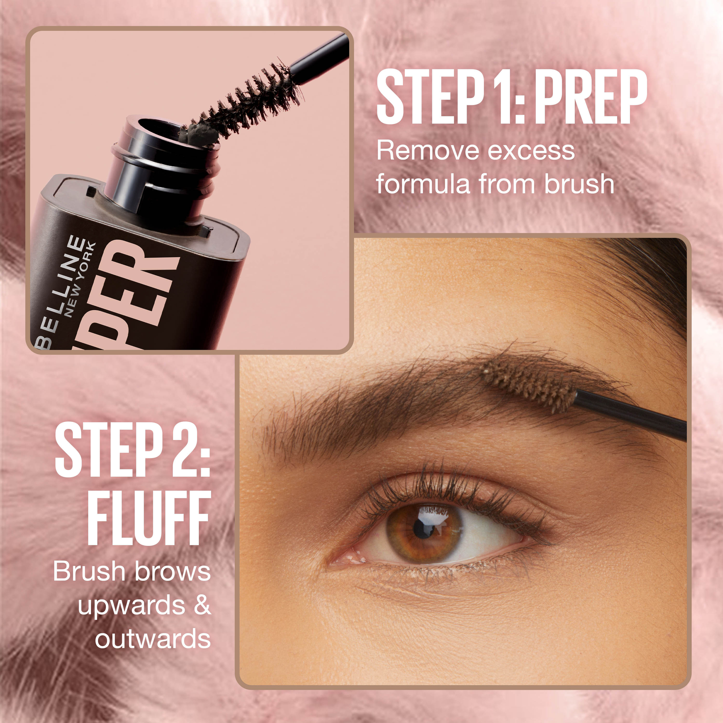 Maybelline Superfluff Brow Mousse 257 Medium Brown 1 each - Image 7