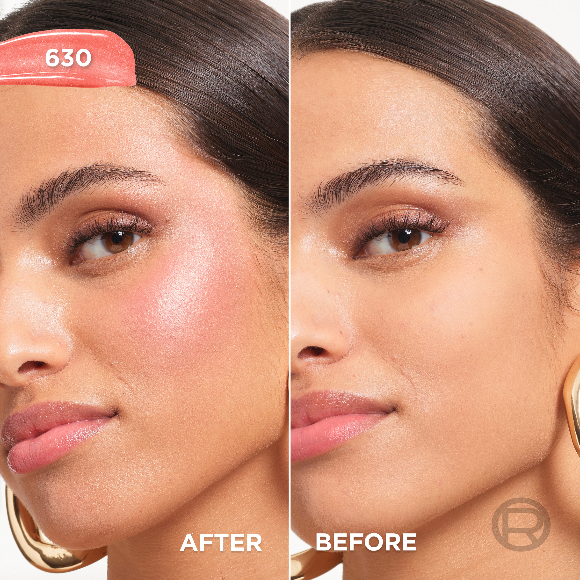 L'Oreal Paris Lumi Le Liquid Blush 630 True Rose 1 each - Image 4