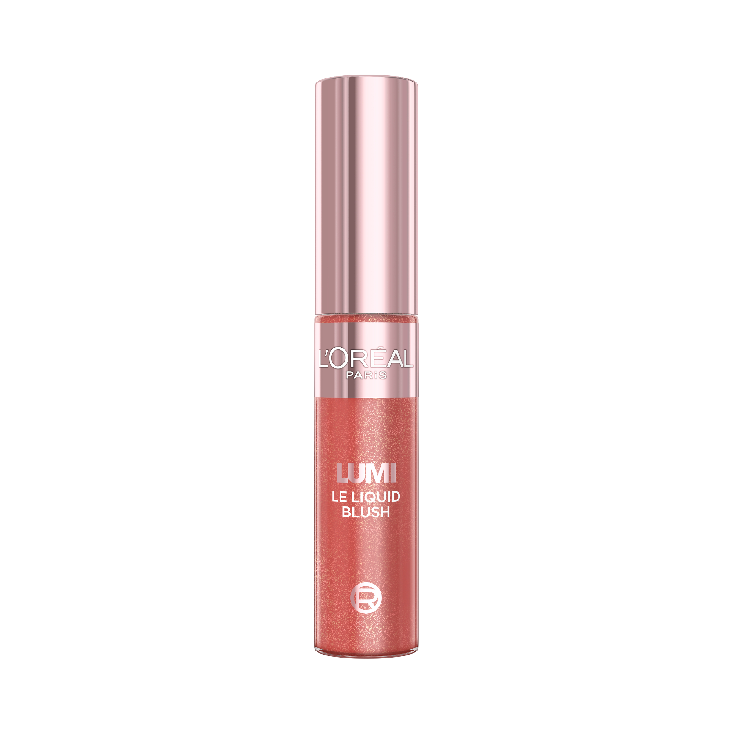 L'Oreal Paris Lumi Le Liquid Blush 630 True Rose 1 each - Image 1