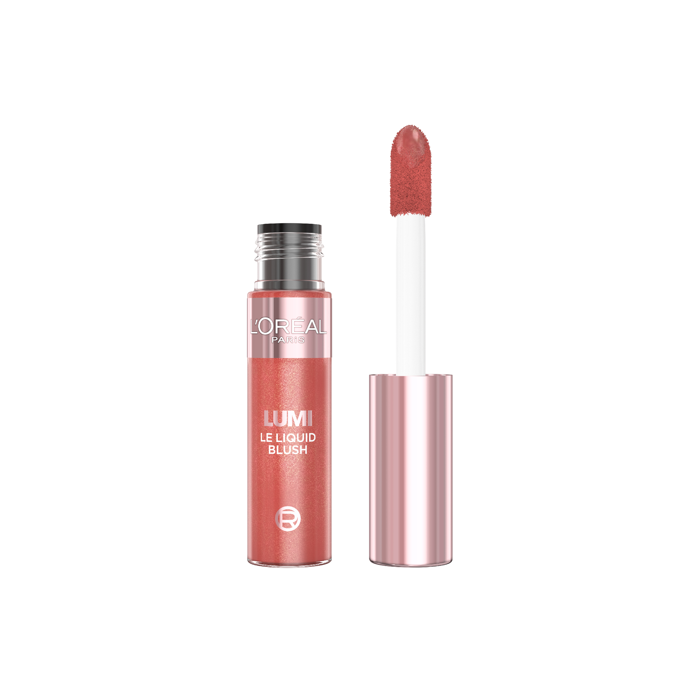 L'Oreal Paris Lumi Le Liquid Blush 630 True Rose 1 each - Image 2