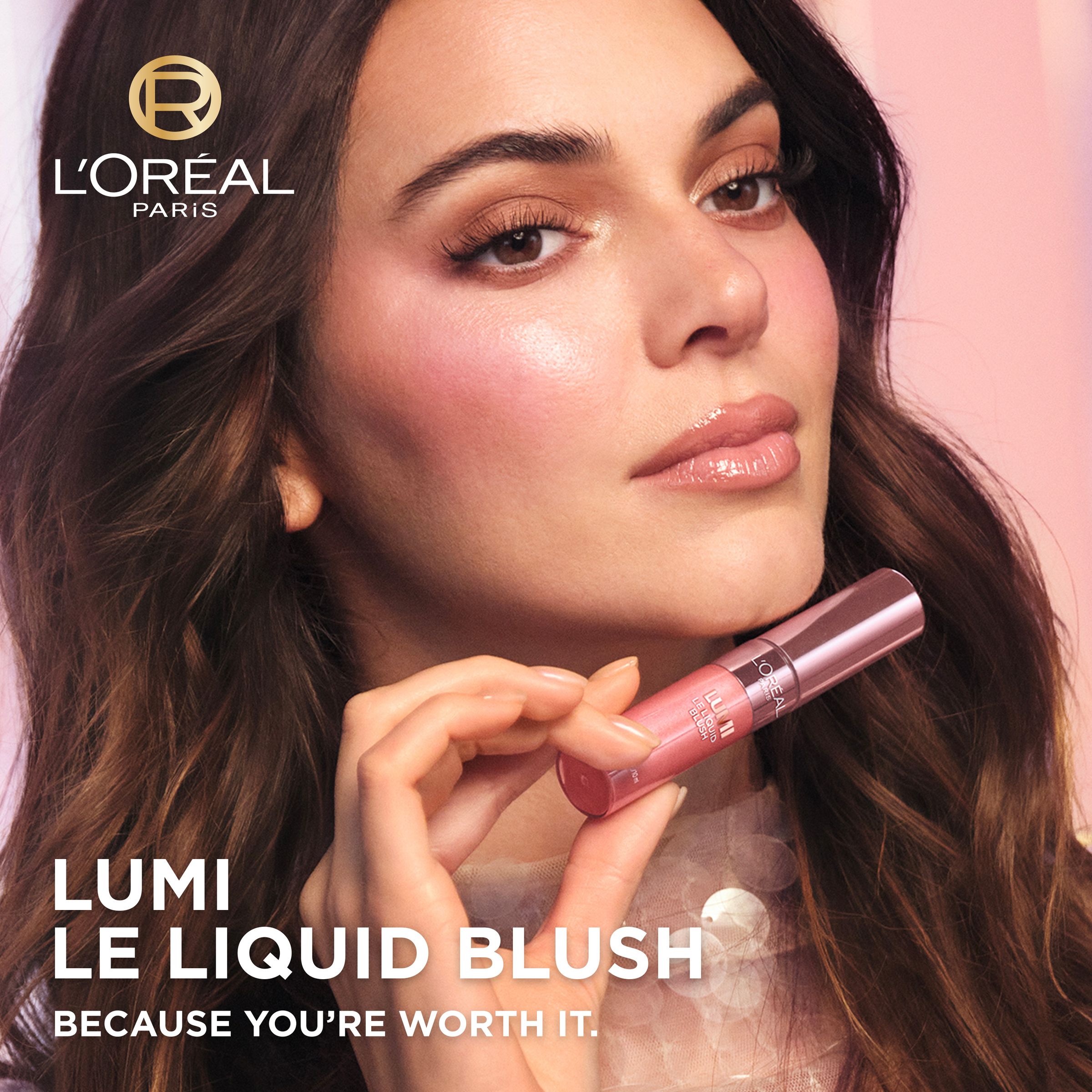 L'Oreal Paris Lumi Le Liquid Blush 630 True Rose 1 each - Image 5