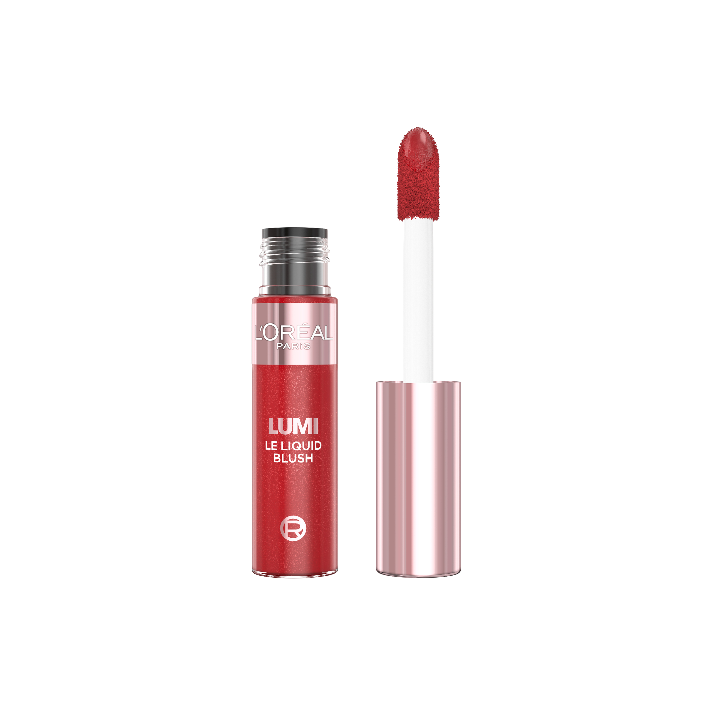 L'Oreal Paris Lumi Le Liquid Blush 640 Rouge Paris 1 each - Image 2