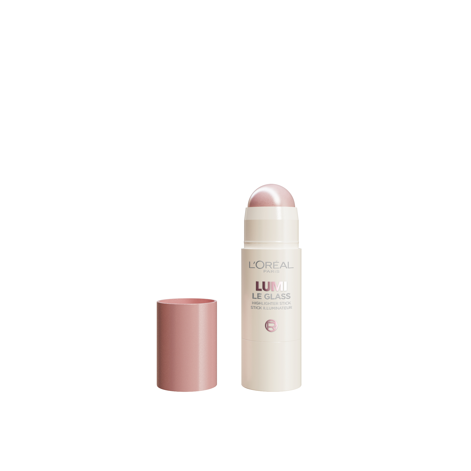 L'Oreal Paris Lumi Glass Highlighter Stick 620 Pink Ballet 1 each - Image 2