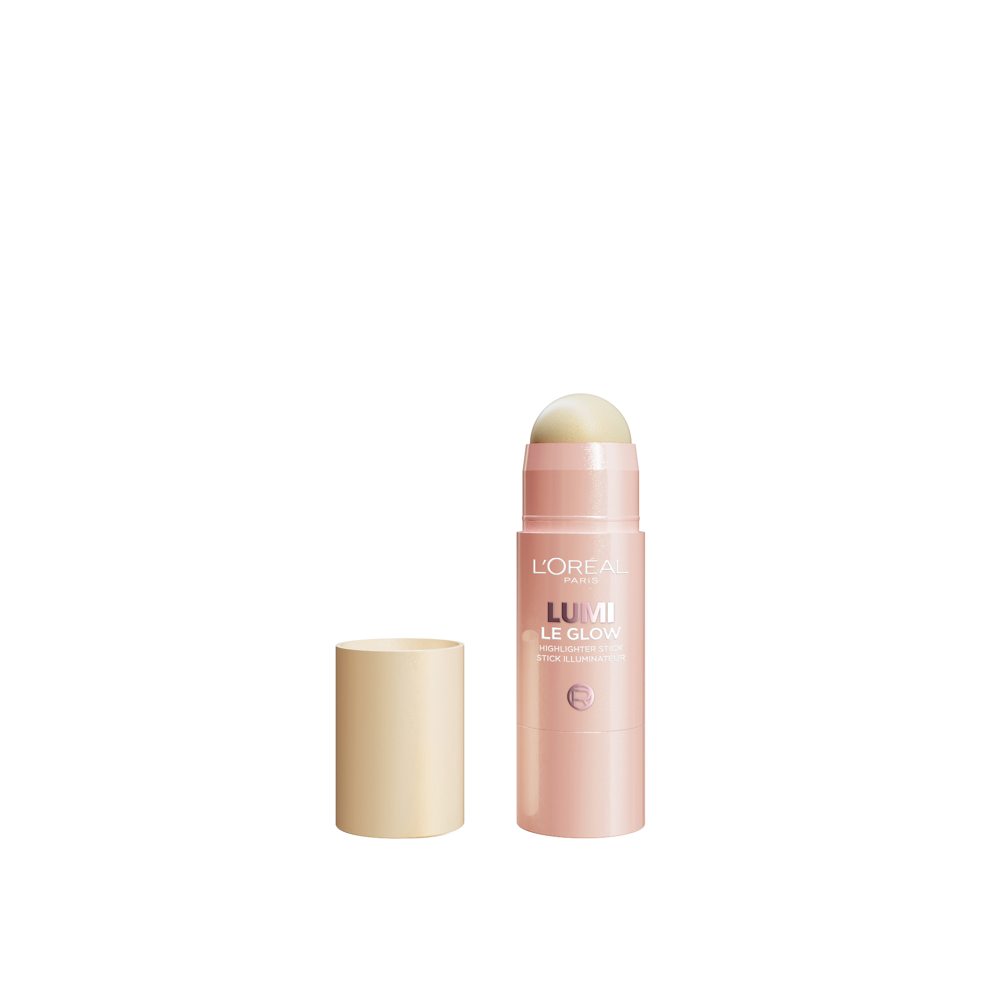 L'Oreal Paris Lumi Glow Highlighter Stick 635 Golden 1 each - Image 2