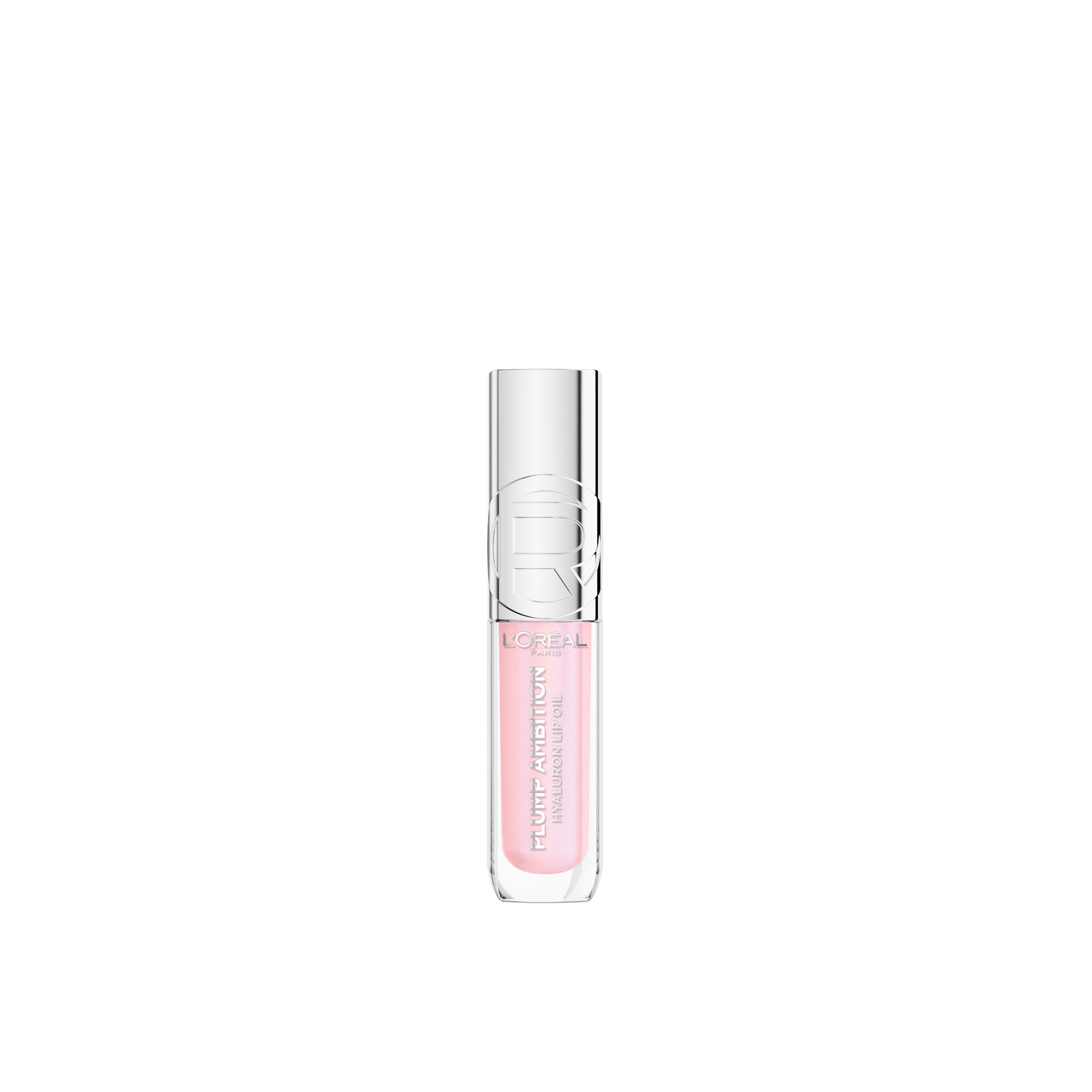 L'Oreal Paris Plump Ambition Hyaluron Lip Oil 101 Cristal Clear 1 each - Image 1