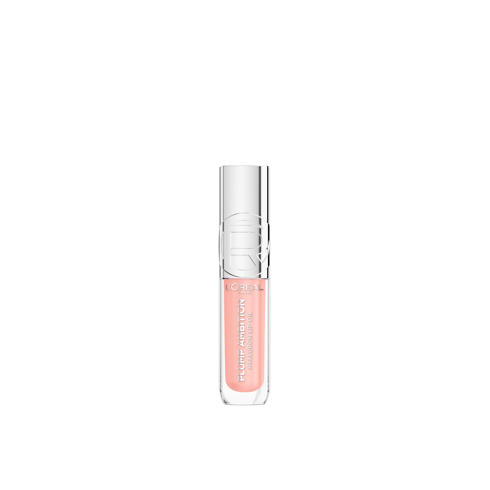 L'Oreal Paris Plump Ambition Hyaluron Lip Oil 201 Milky 1 each - Image 1