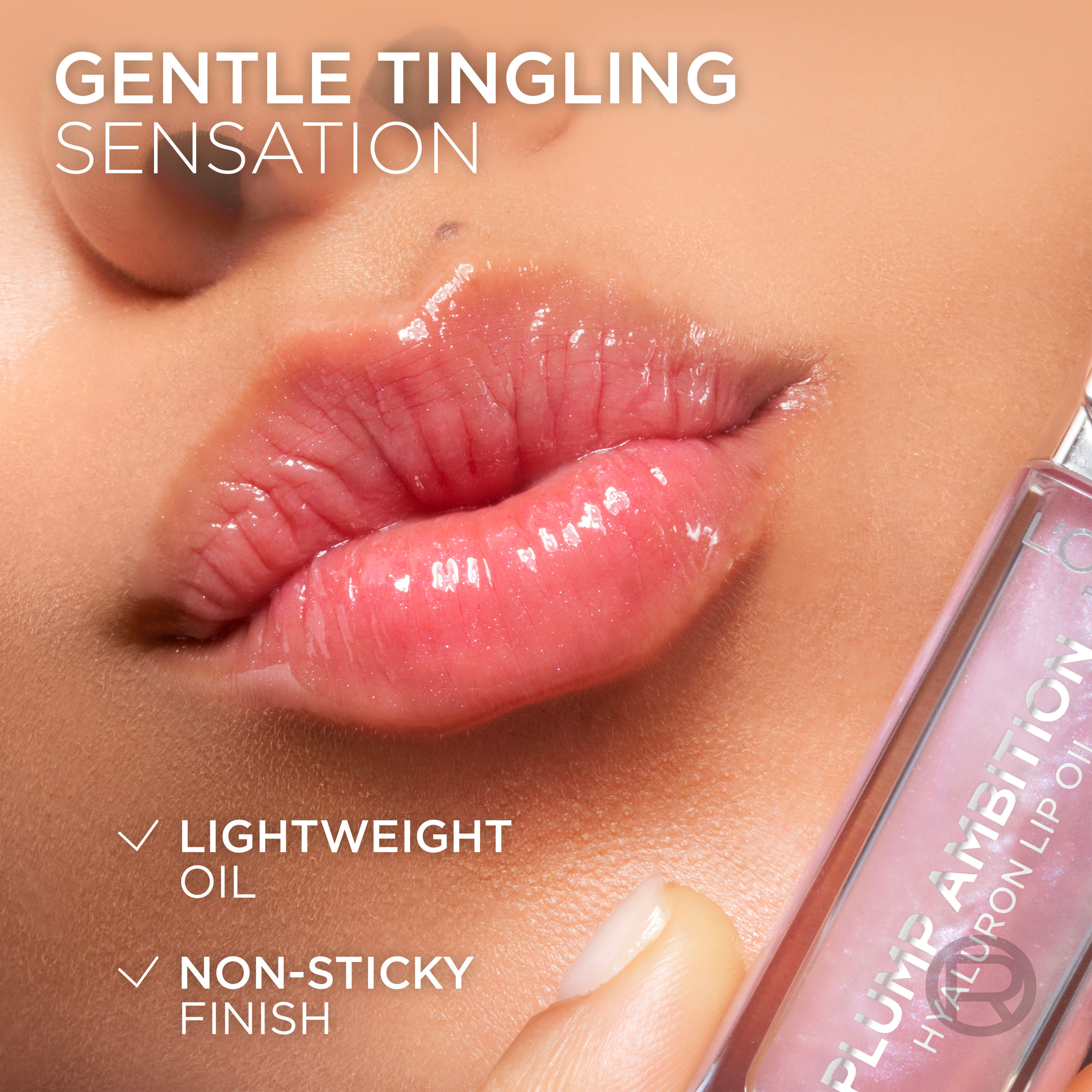 L'Oreal Paris Plump Ambition Hyaluron Lip Oil 601 Worth It 1 each - Image 7