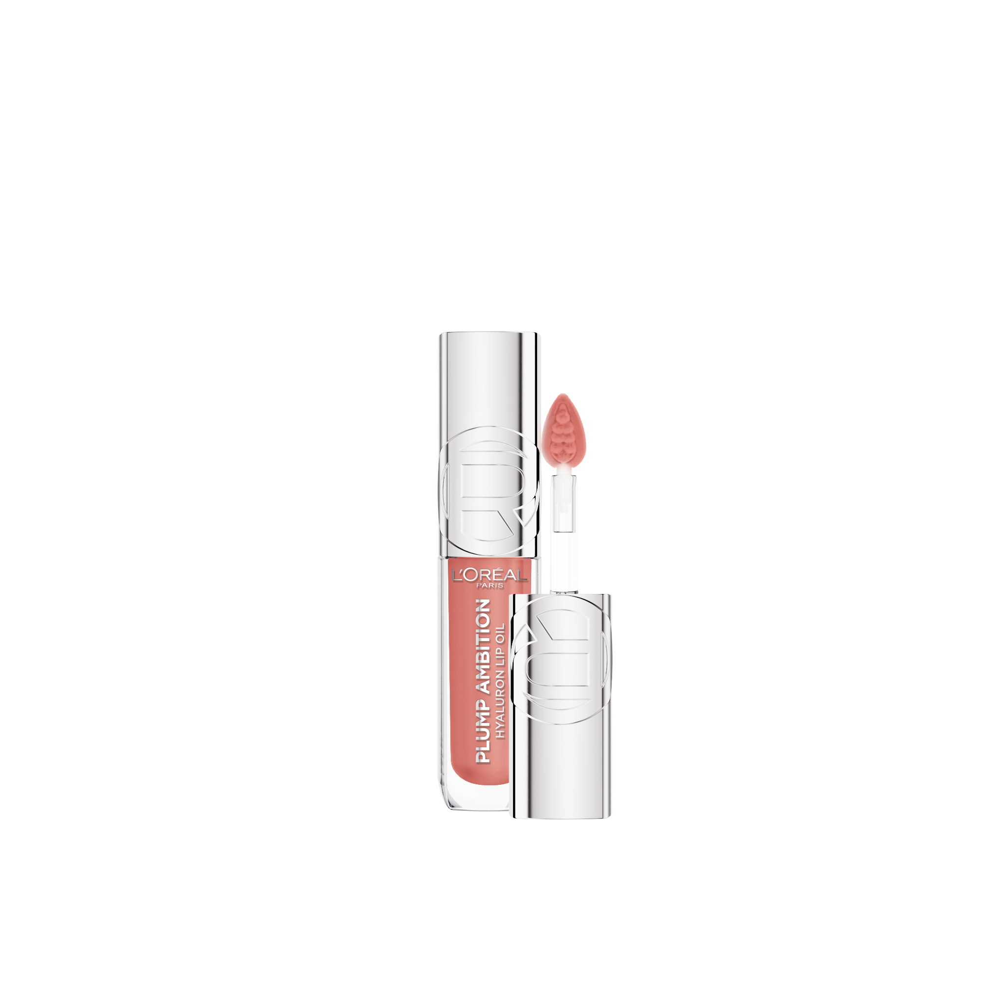 L'Oreal Paris Plump Ambition Hyaluron Lip Oil 601 Worth It 1 each - Image 2
