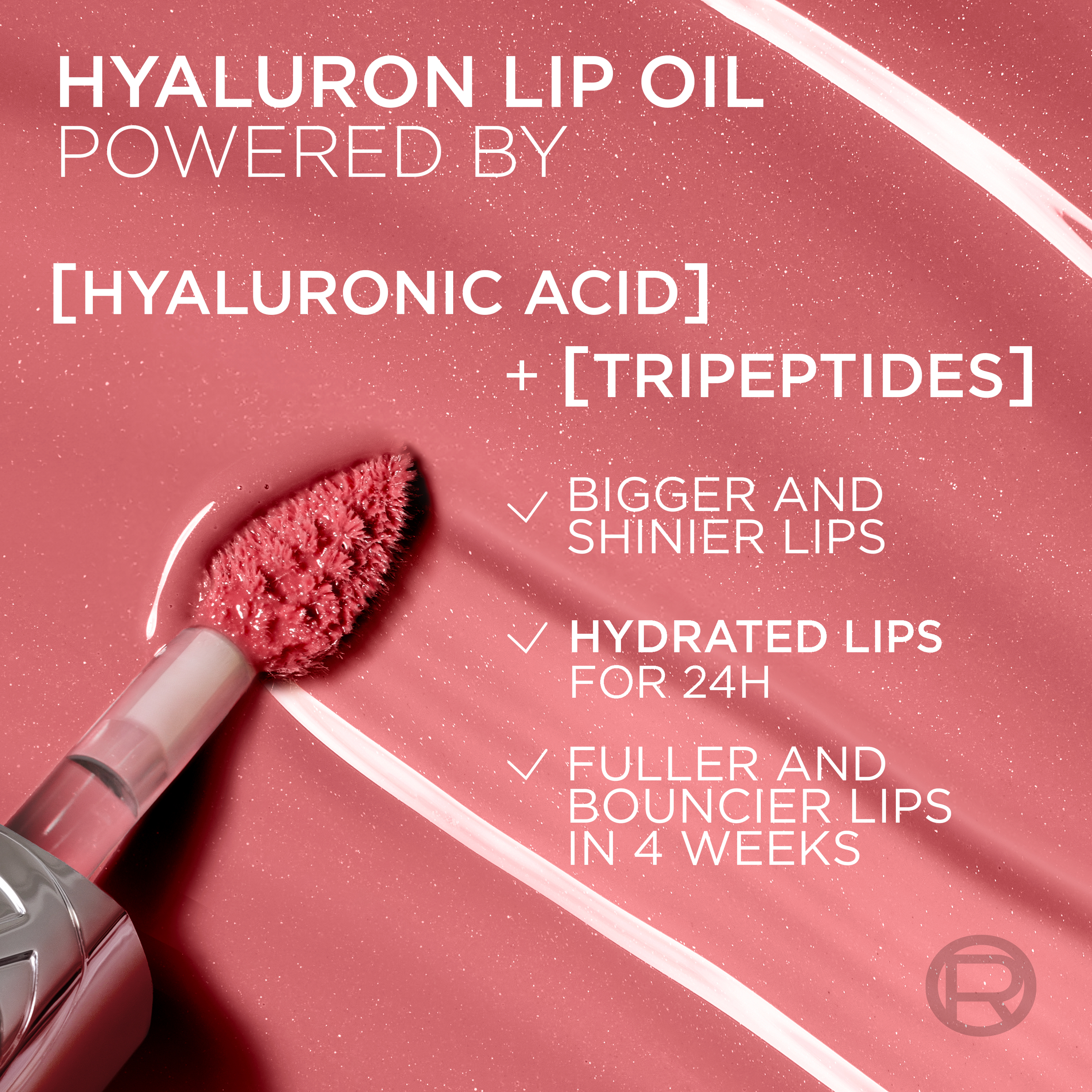 L'Oreal Paris Plump Ambition Hyaluron Lip Oil 601 Worth It 1 each - Image 5