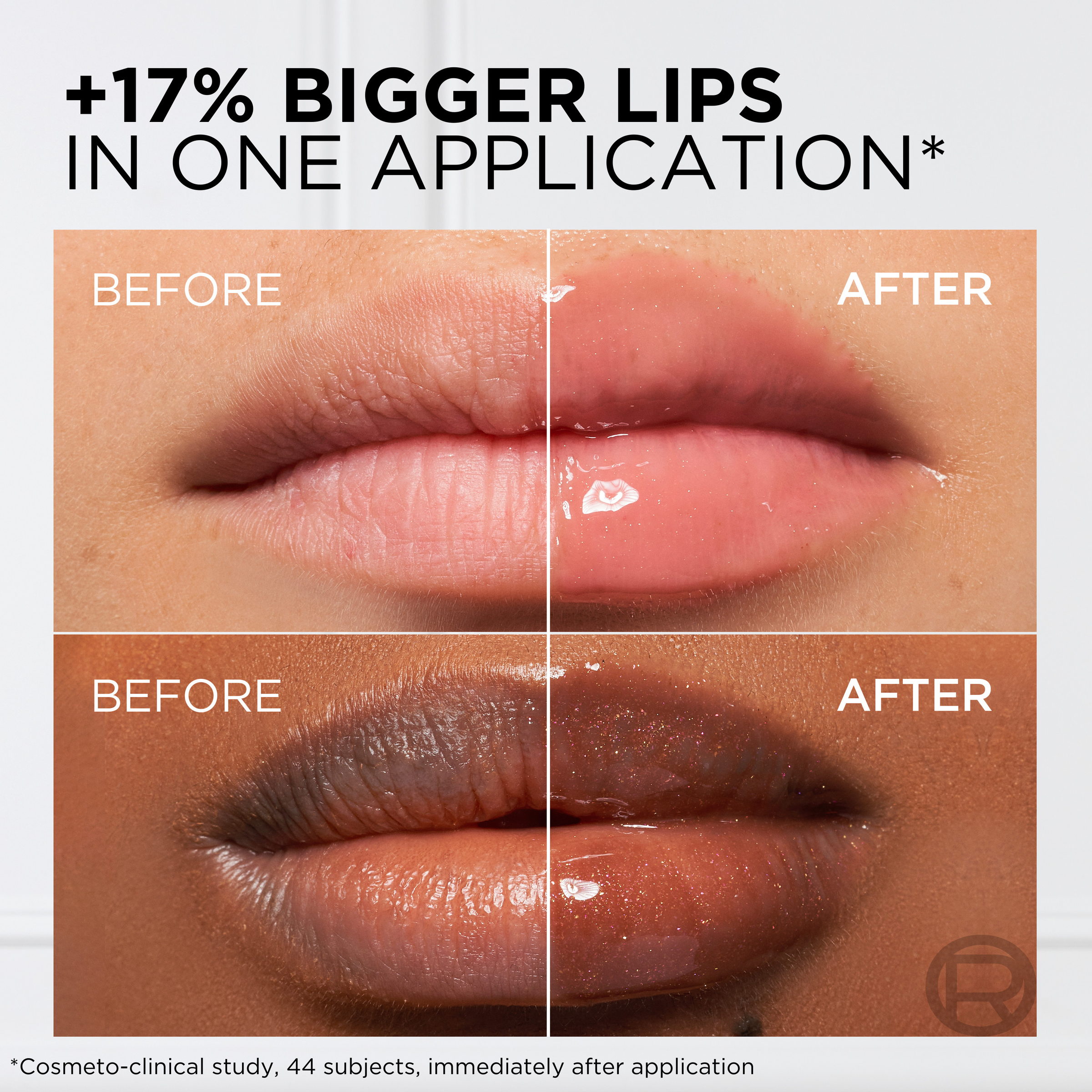 L'Oreal Paris Plump Ambition Hyaluron Lip Oil 641 Latte Glace 1 each - Image 6
