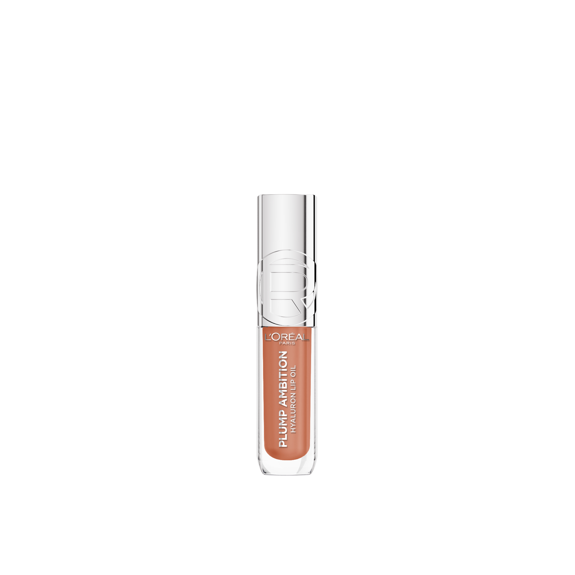 L'Oreal Paris Plump Ambition Hyaluron Lip Oil 641 Latte Glace 1 each - Image 1