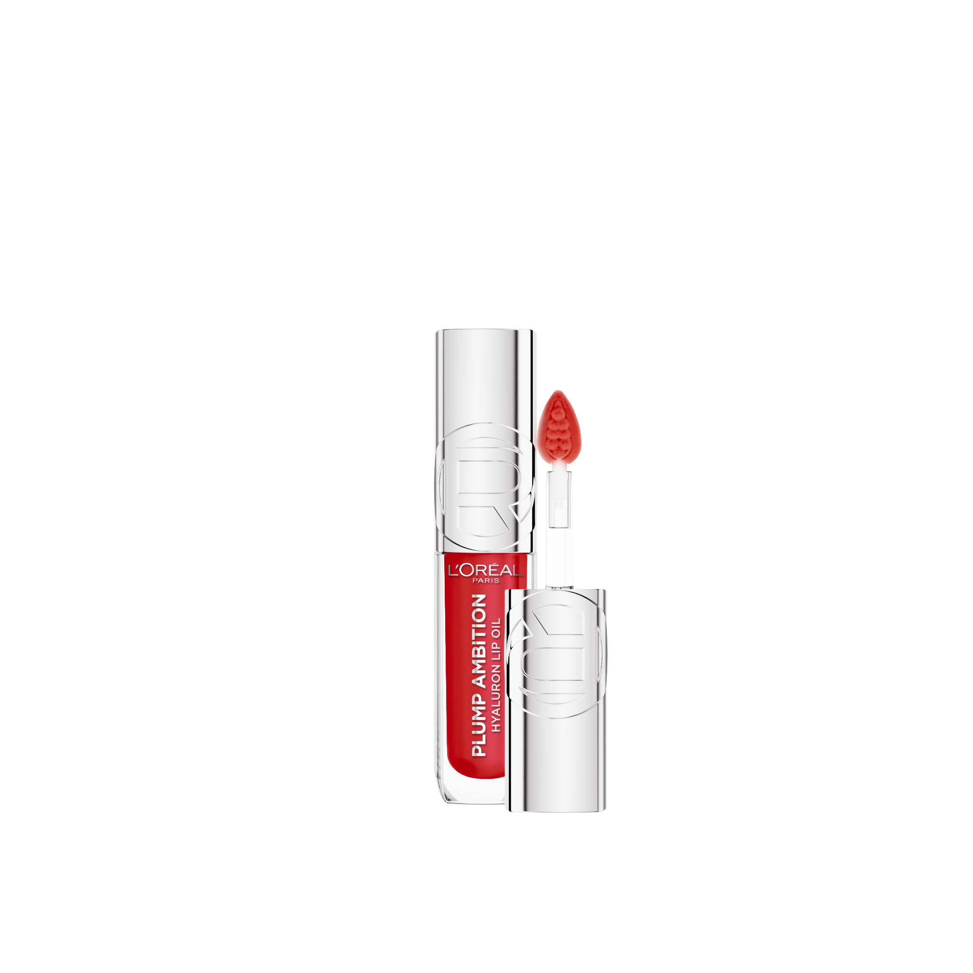 L'Oreal Paris Plump Ambition Hyaluron Lip Oil 380 Rouge In Love 1 each - Image 2