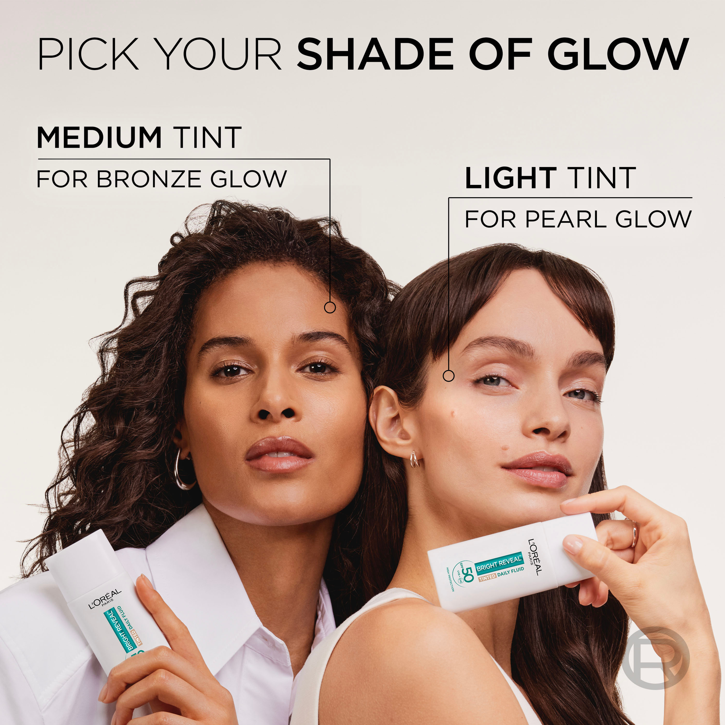 L'Oreal Paris Bright Reveal SPF 50 Tinted Fluid Light 50ml - Image 6