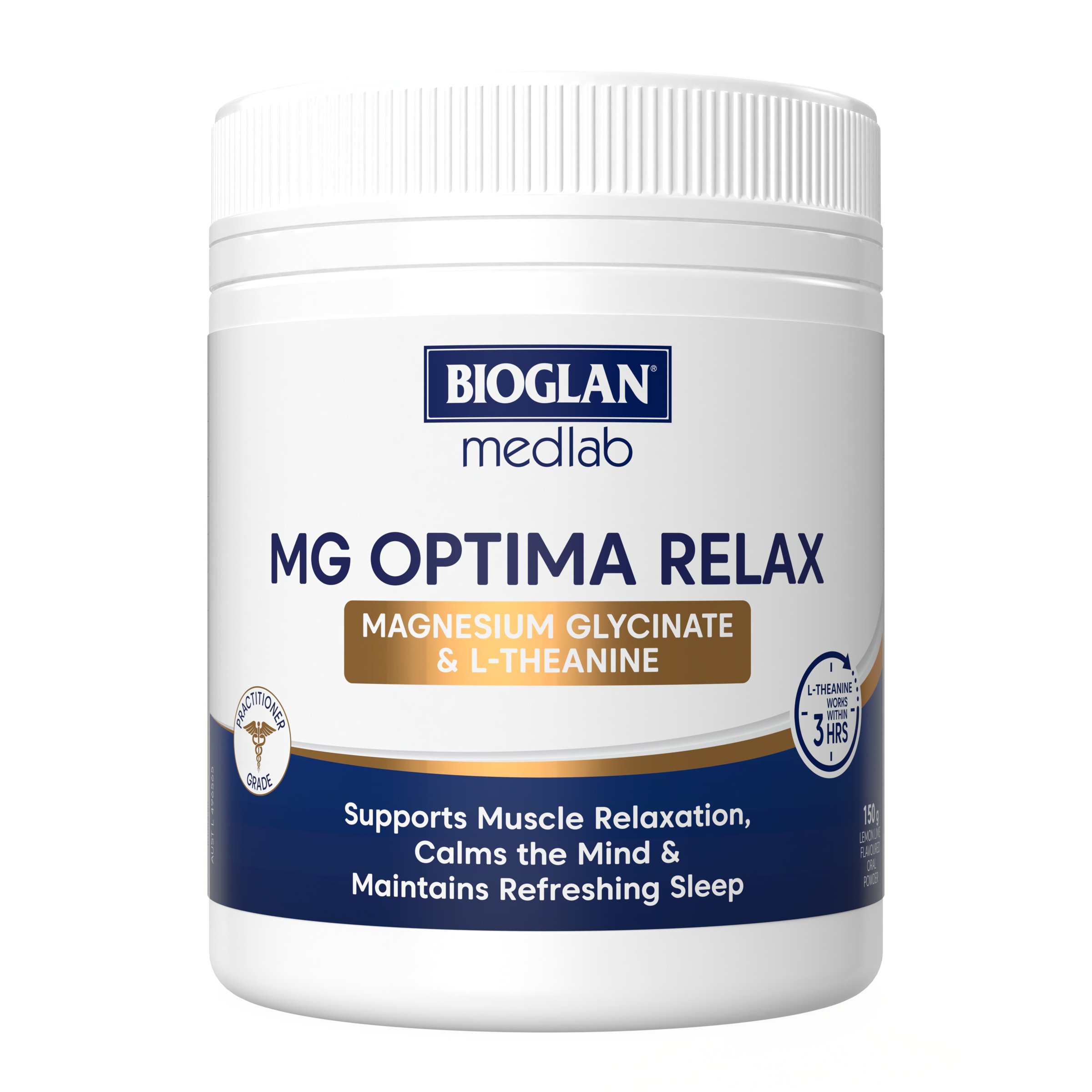 Bioglan Medlab Mg Optima Relax 150g - Image 1