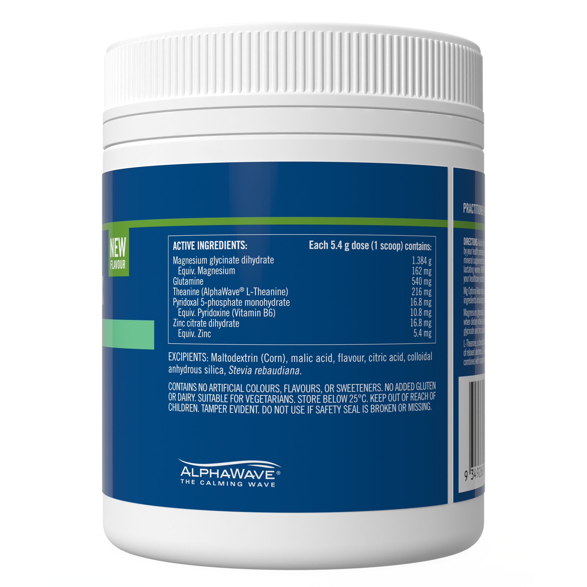 Bioglan Medlab Mg Optima Relax 150g - Image 2