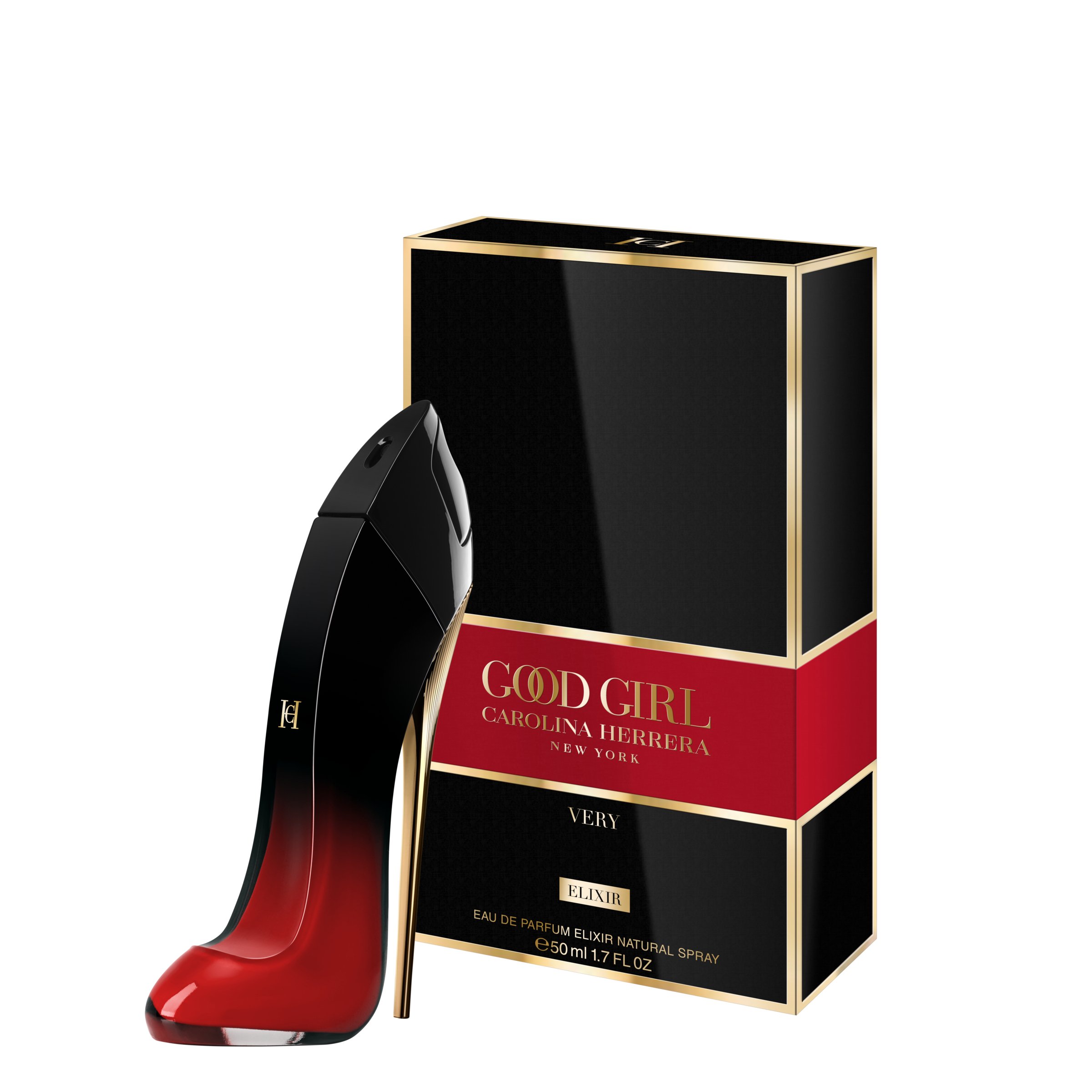 Carolina Herrera Very Good Girl Elixir Spray 50ml - Image 3