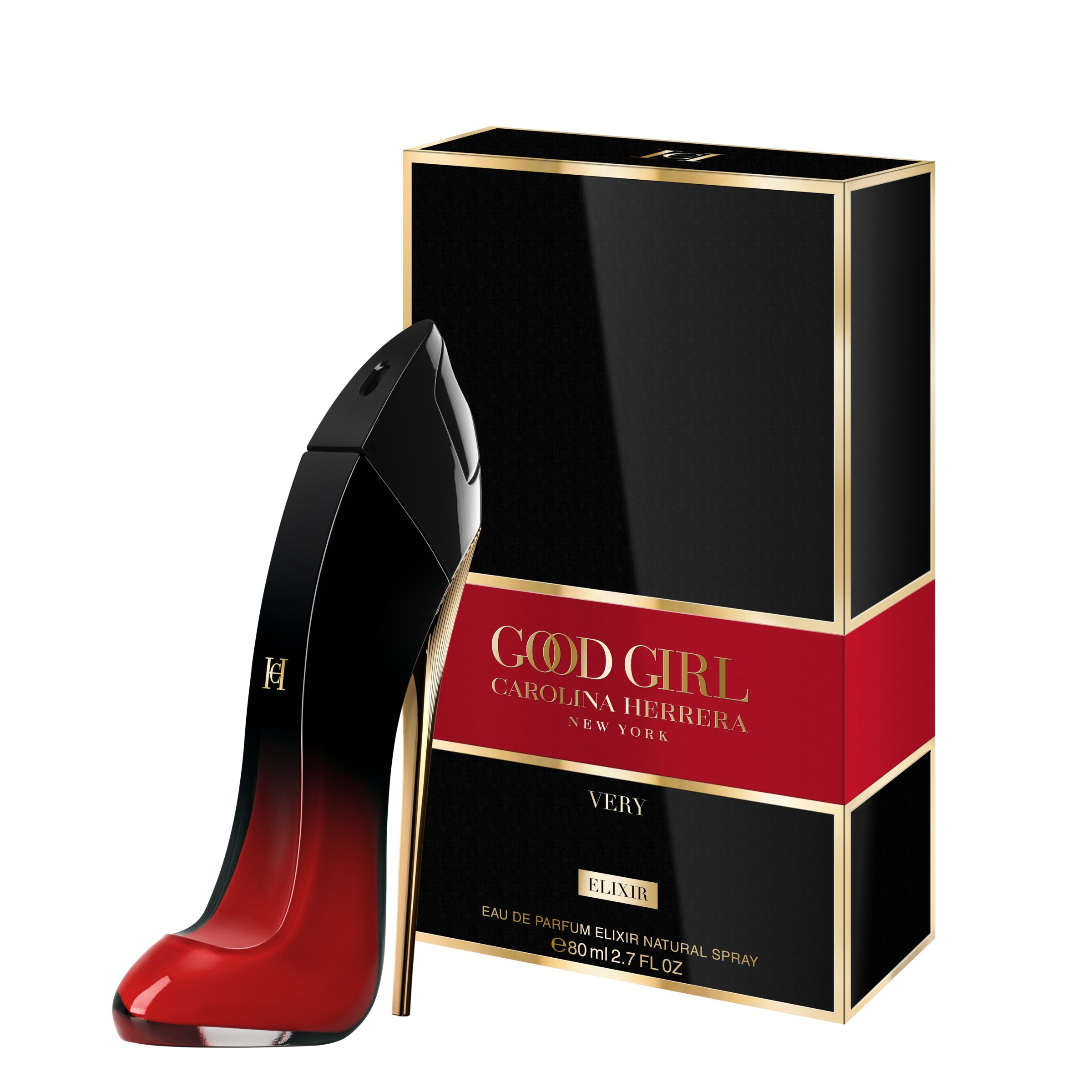 Elixir Points Carolina Herrera Very Good Girl Elixir Spray 80ml - Carolina Herrera