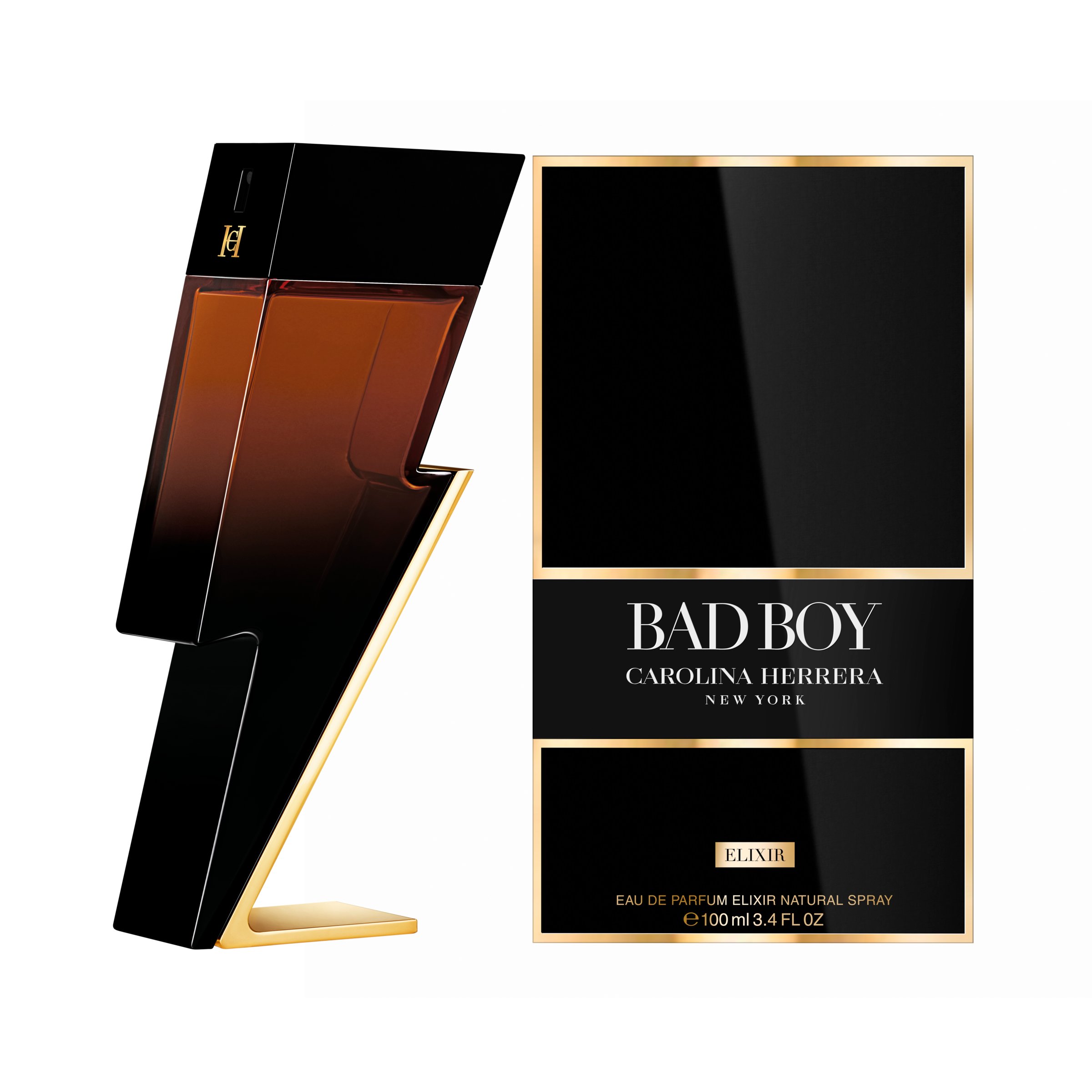 Elixir Points Carolina Herrera Bad Boy Elixir Spray 100ml - Carolina Herrera