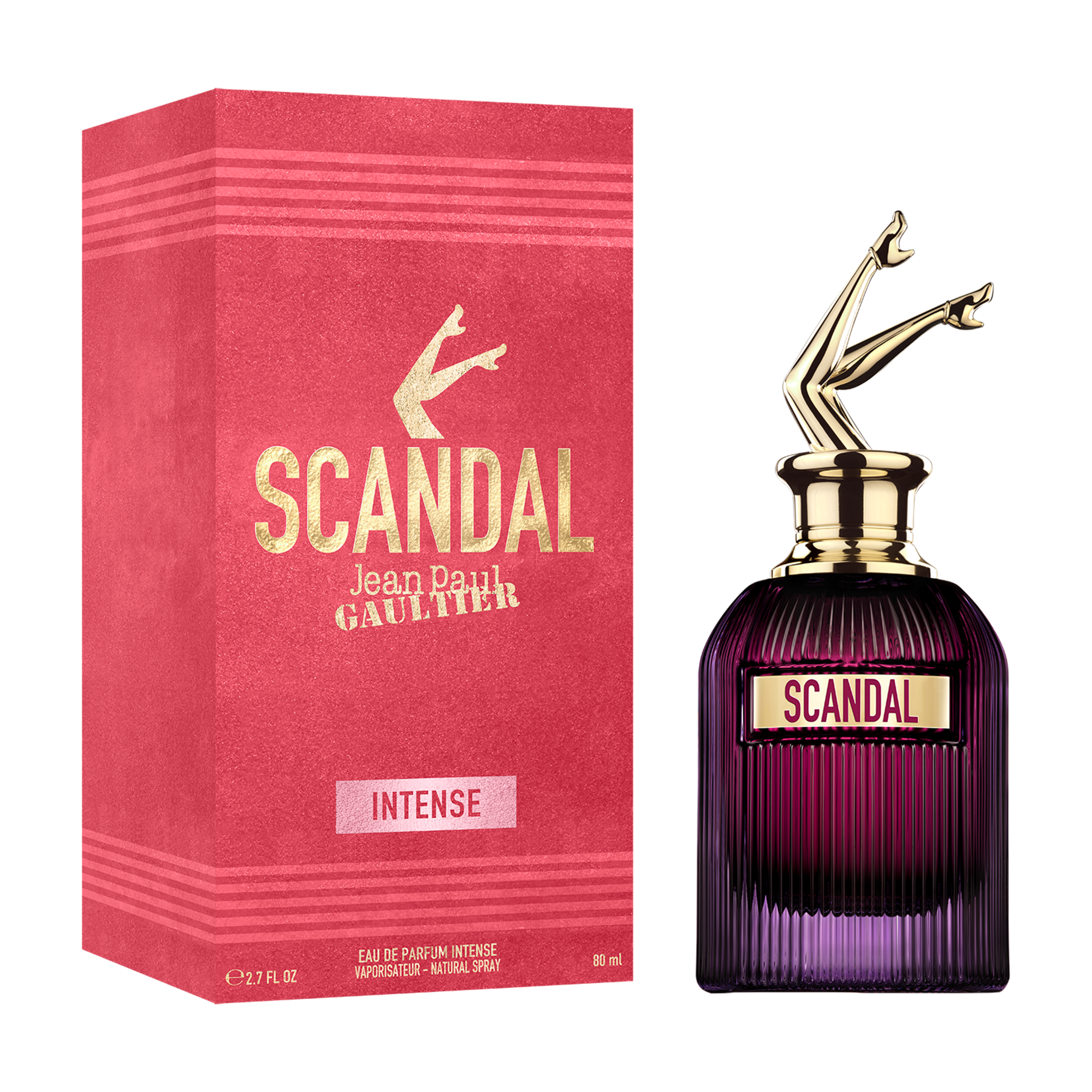 Jean Paul Gaultier Scandal Intense EDP Spray 80ml - Image 3