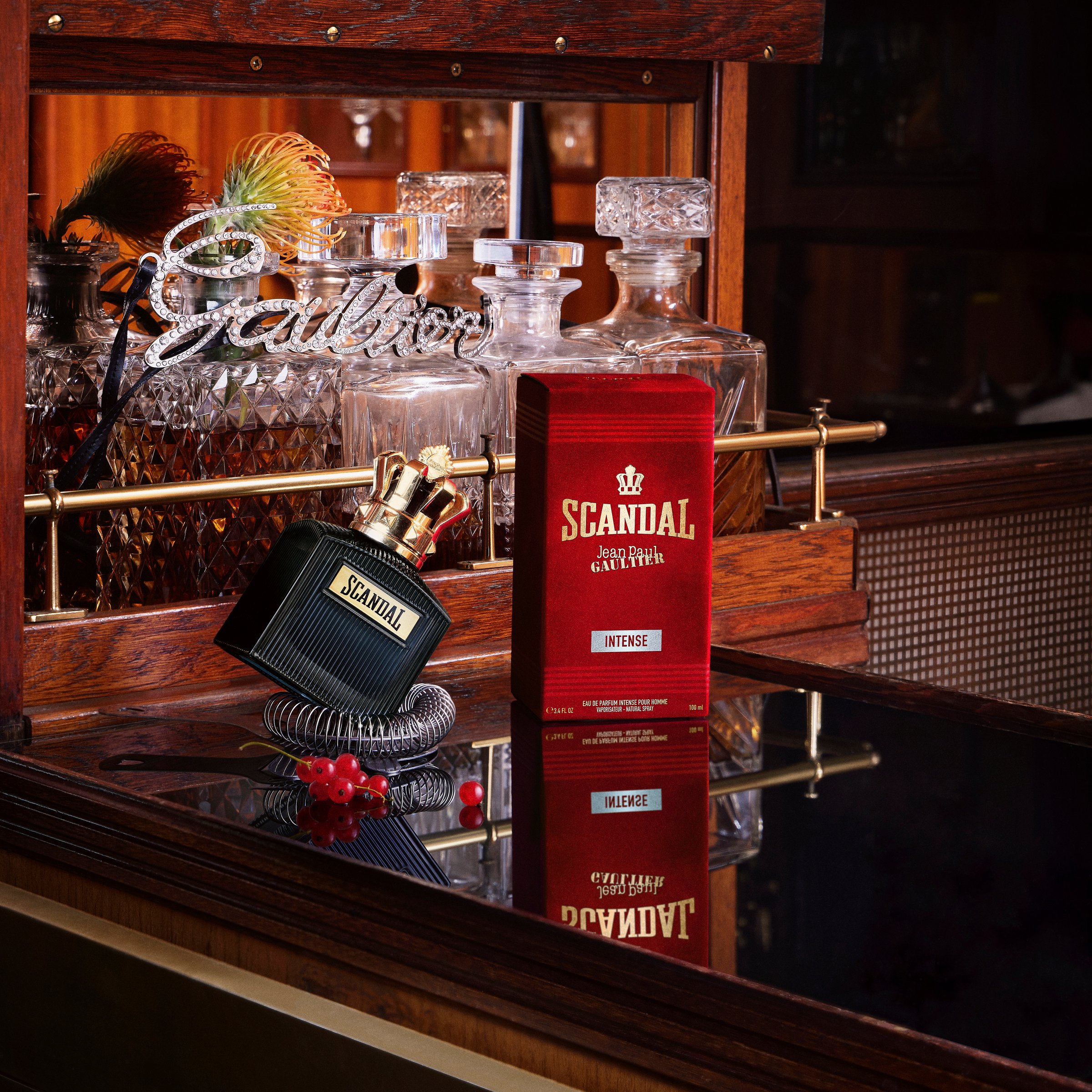Jean Paul Gaultier Scandal Pour Homme Intense EDP Spray 50ml - Image 5