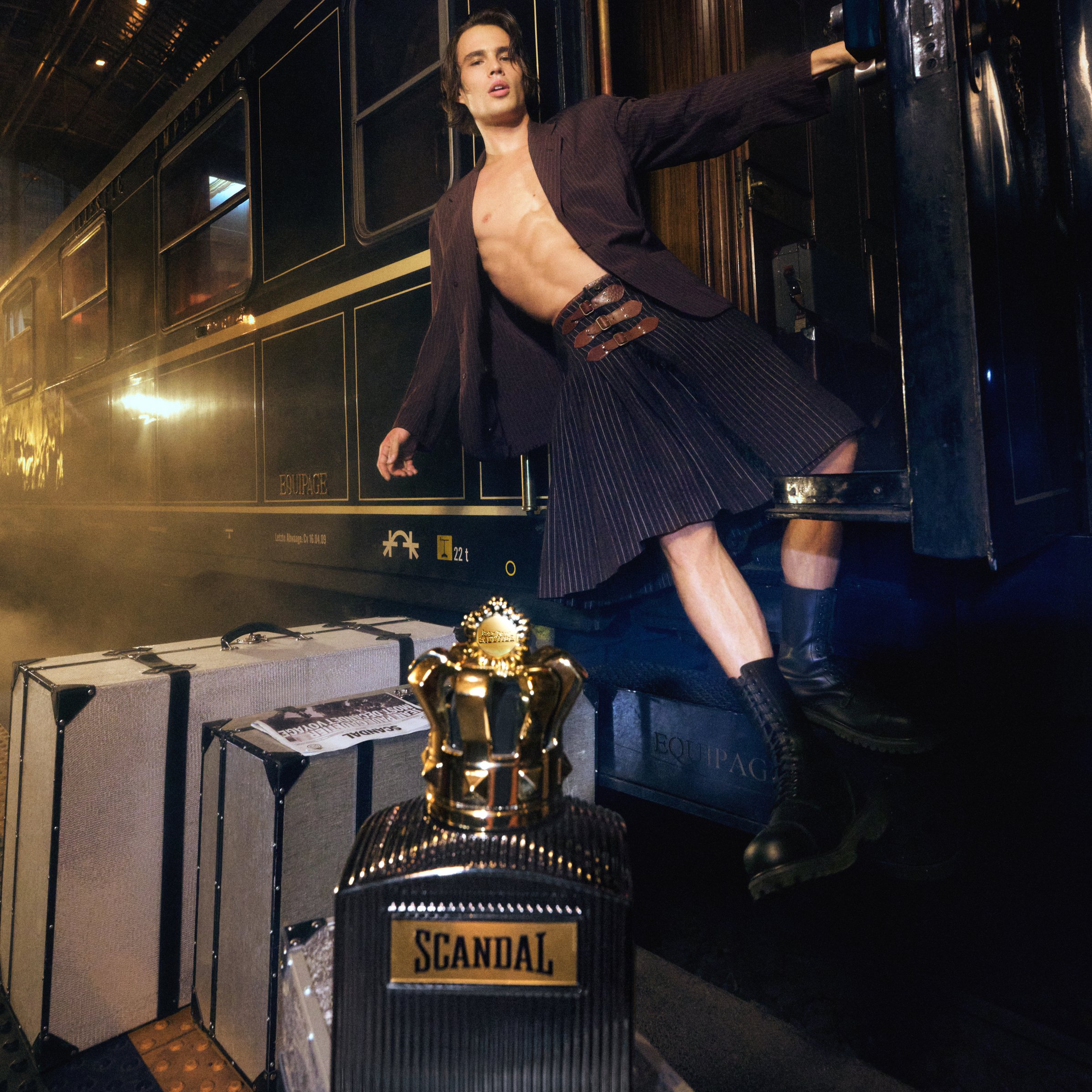 Jean Paul Gaultier Scandal Pour Homme Intense EDP Spray 50ml - Image 4