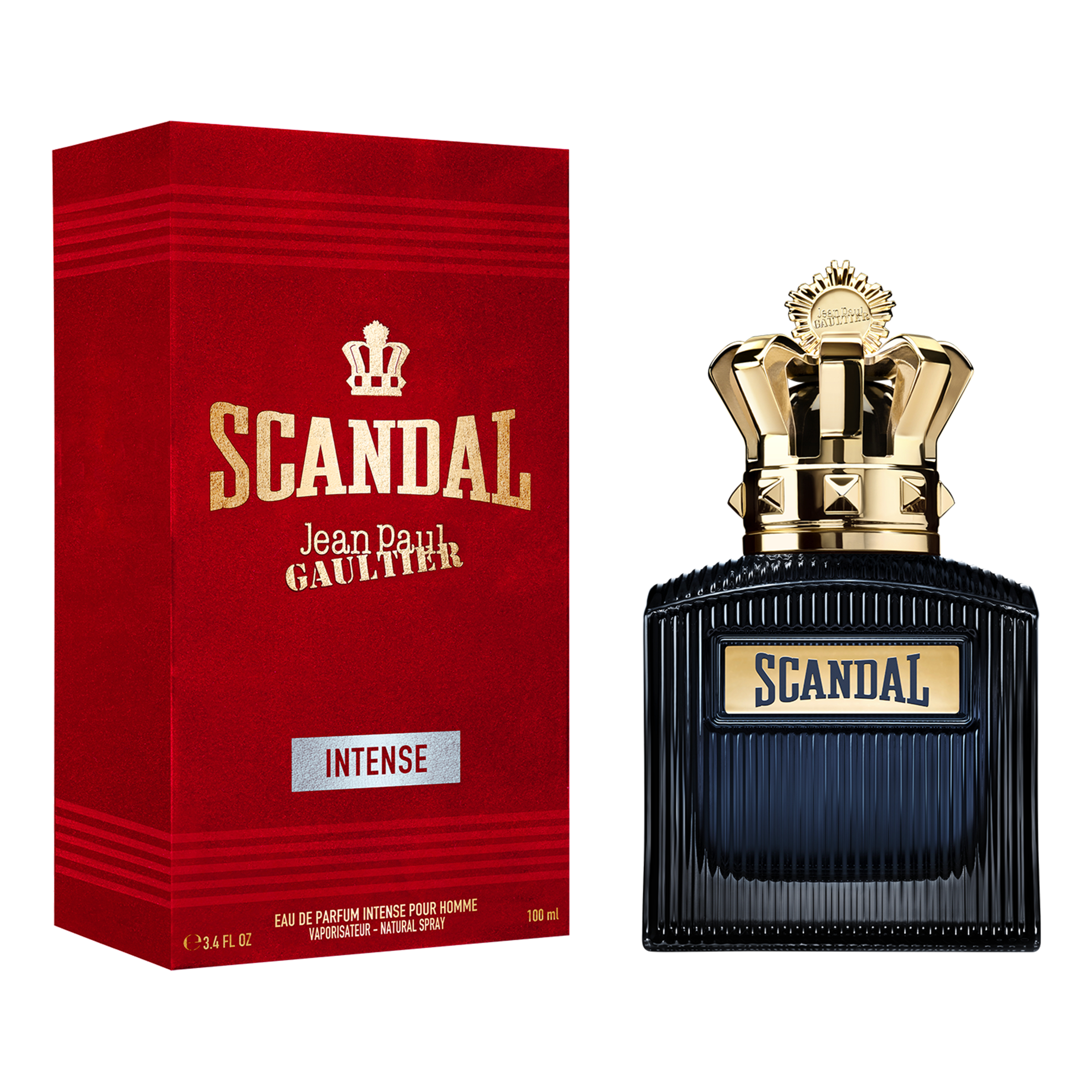 Jean Paul Gaultier Scandal Pour Homme Intense EDP Spray 100ml - Image 3
