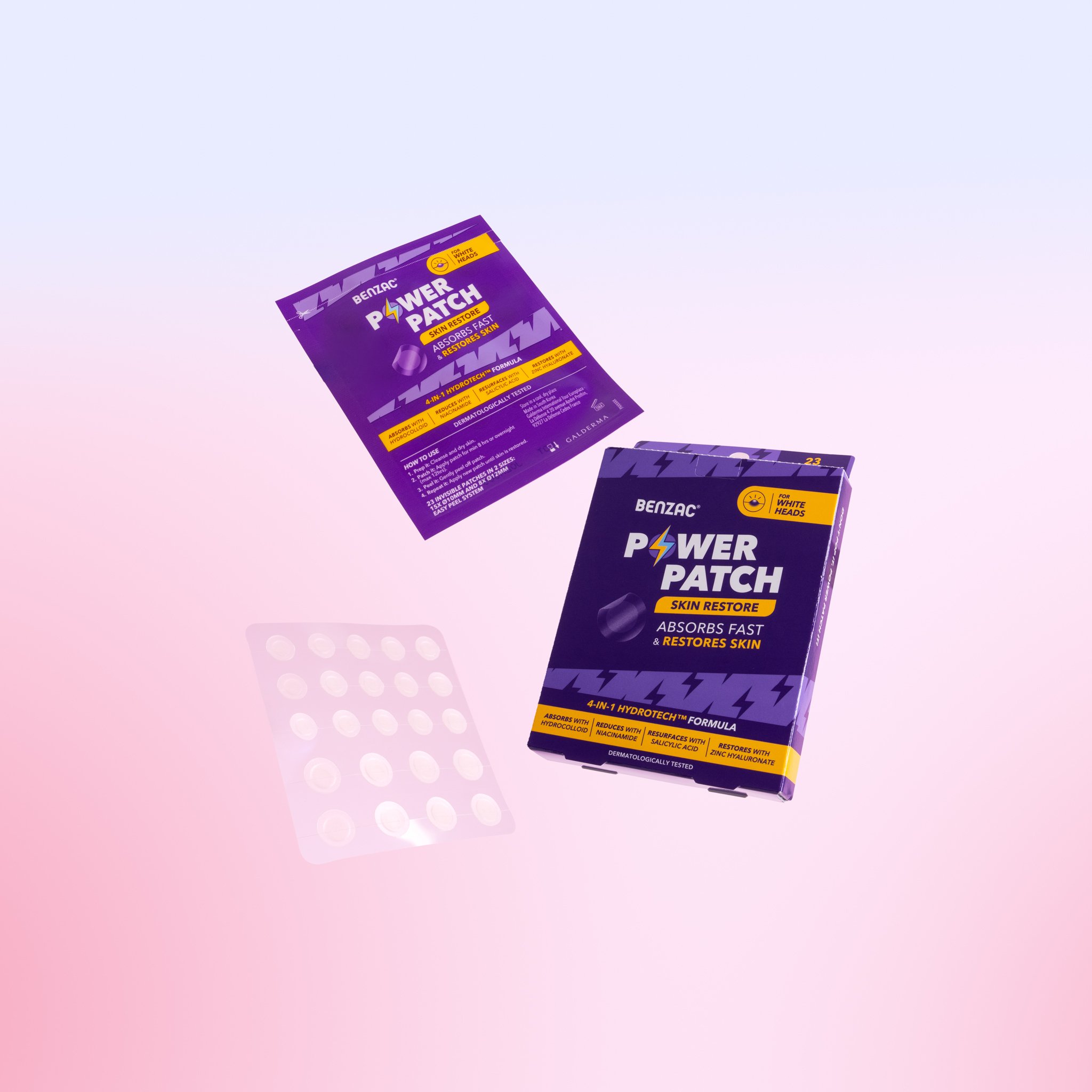 Benzac Power Patches Skin Restore 23 - 1 unit - Image 5