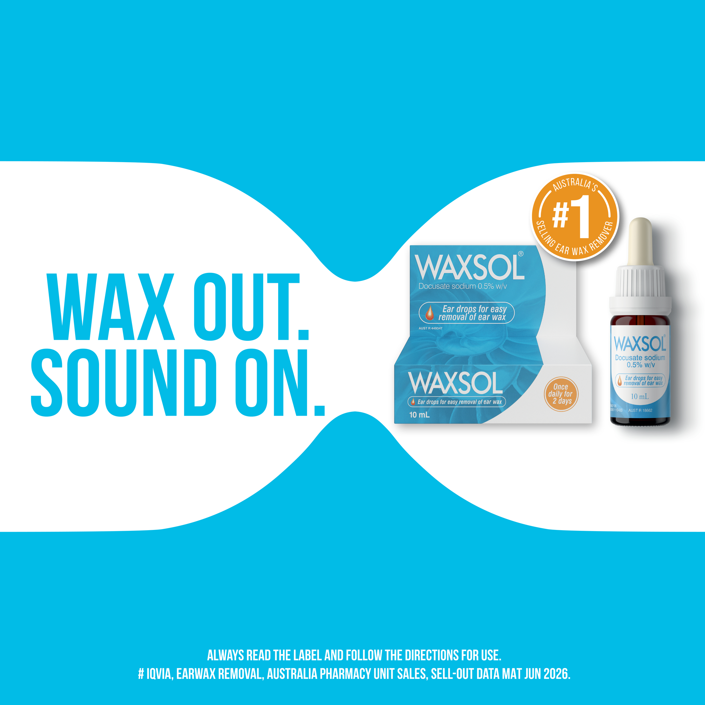 Waxsol Ear Drops 0.5% - 10ml - Image 4
