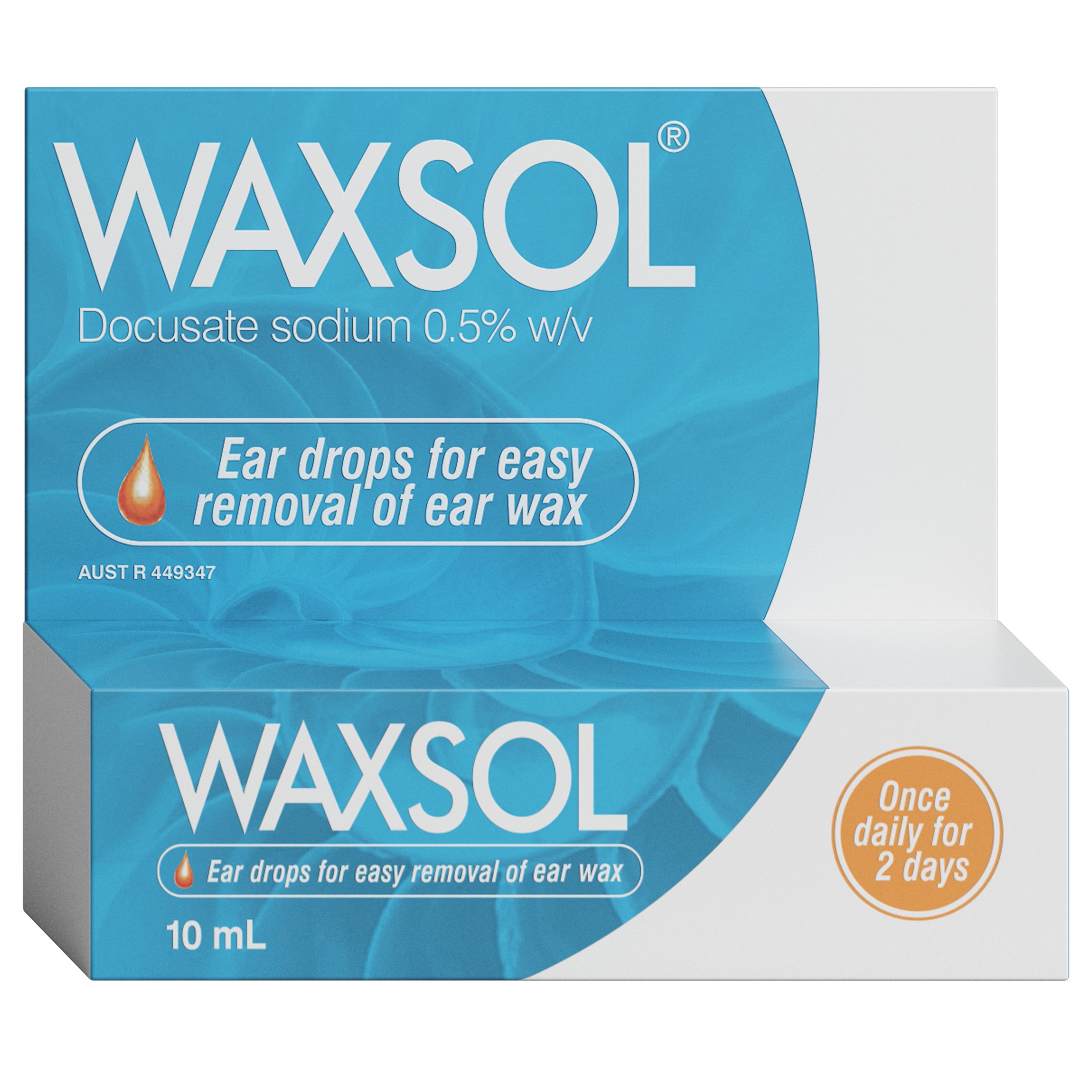 Waxsol Ear Drops 0.5% - 10ml - Image 7